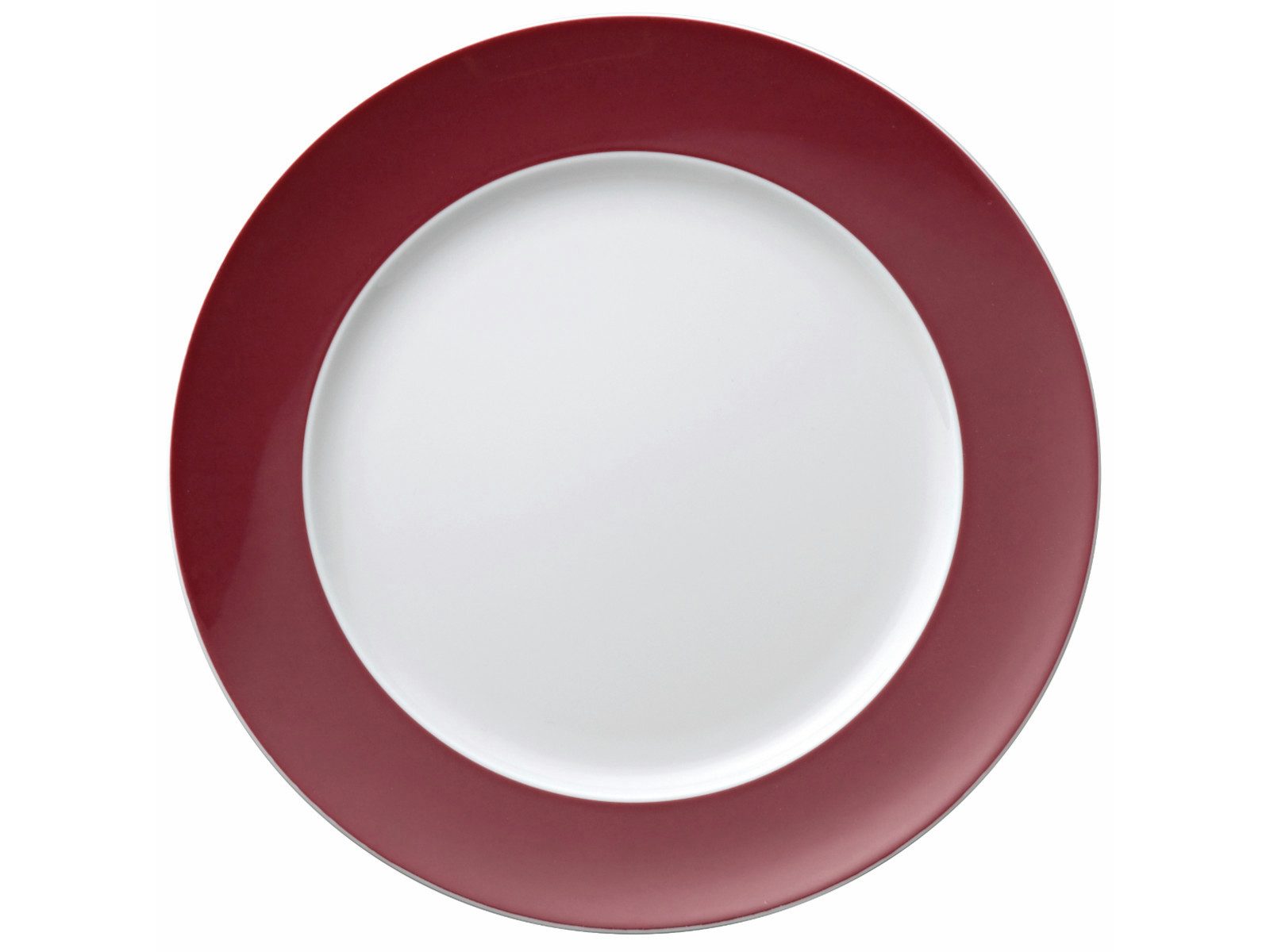 Thomas Porzellan Speiseteller Sunny Day Fuchsia Speiseteller 27 cm, Teller Flach