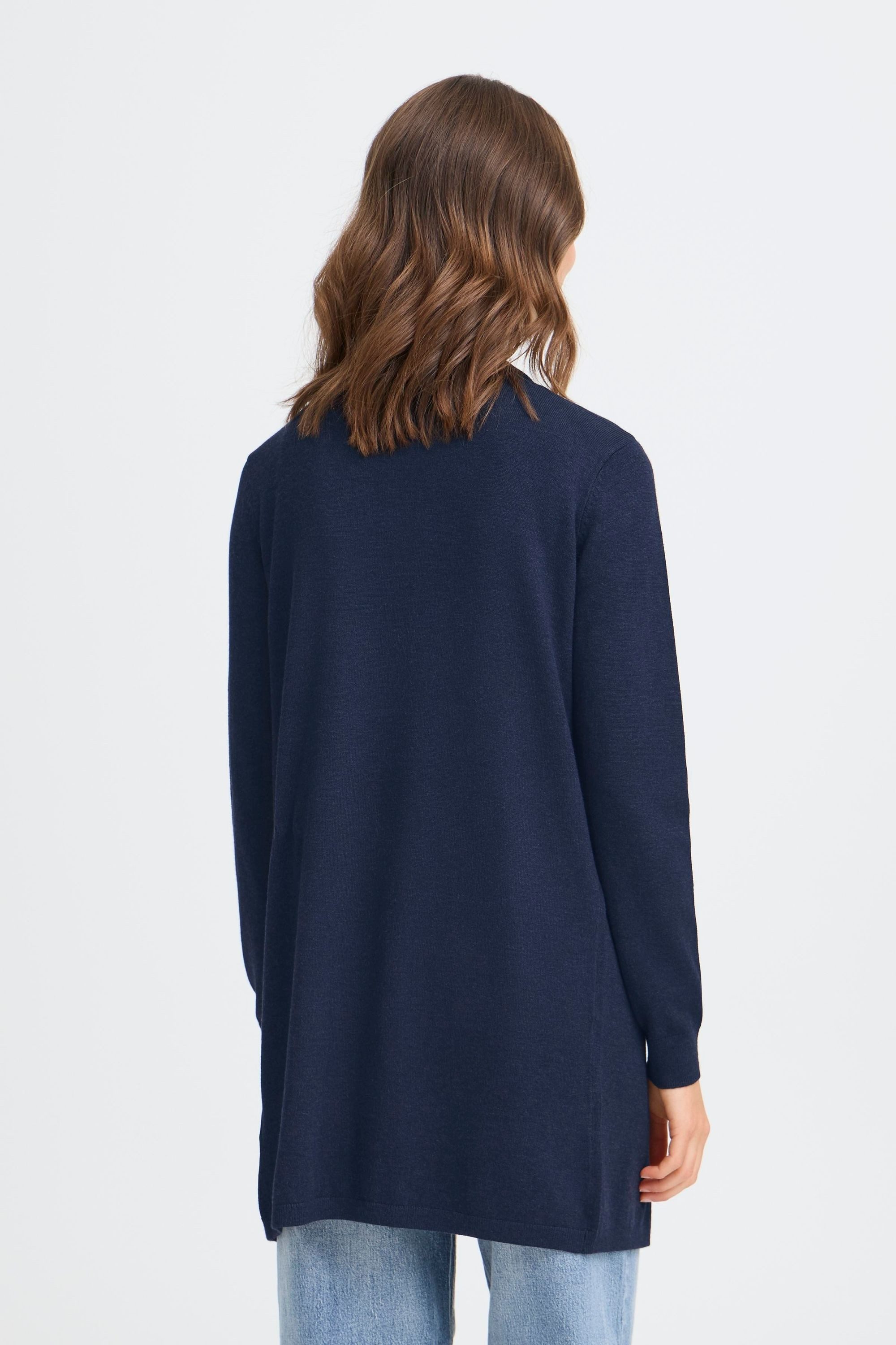 OXMO Strickjacke OXAida Moderner Cardigan