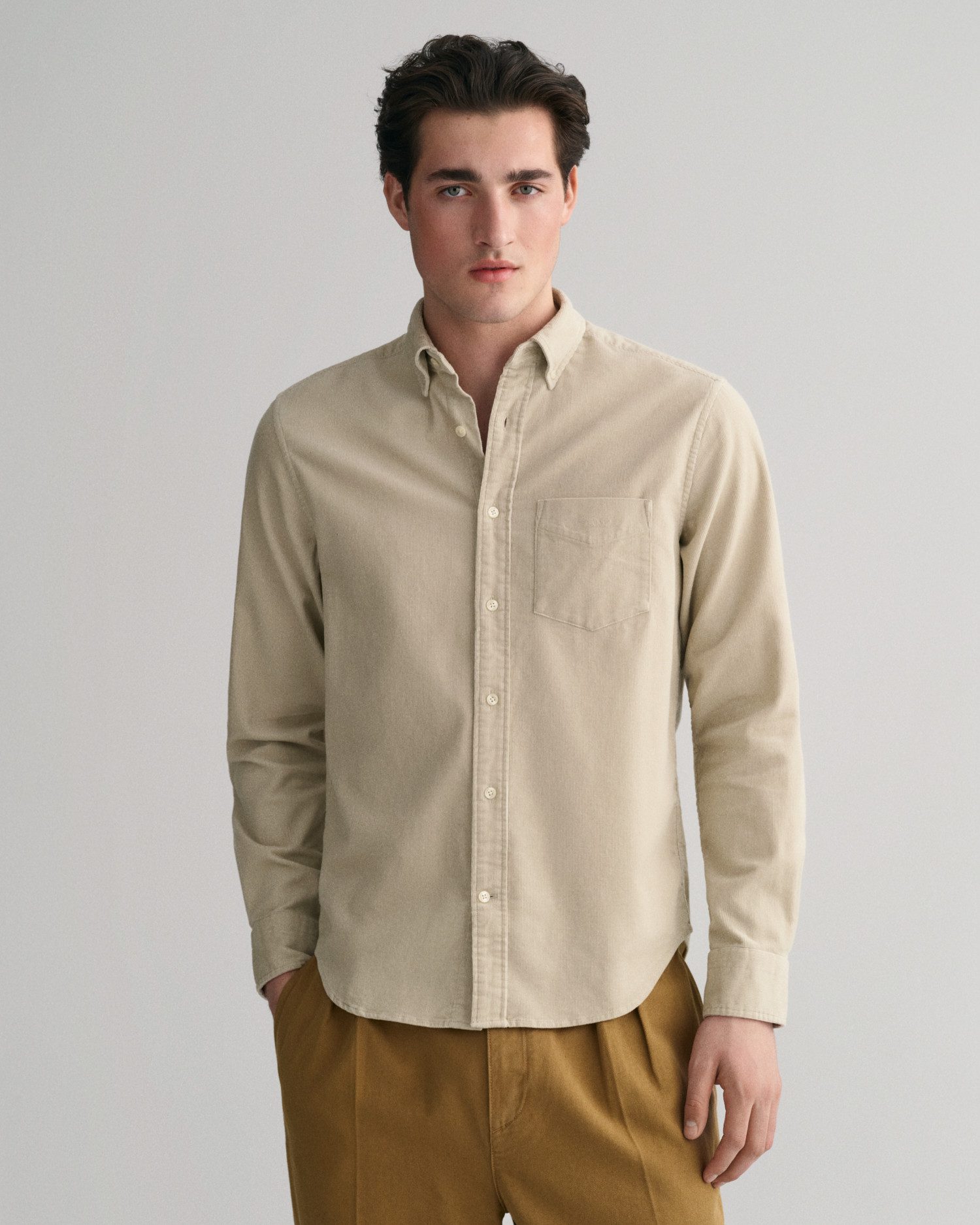 Langarmhemd REG UT CORDUROY SHIRT