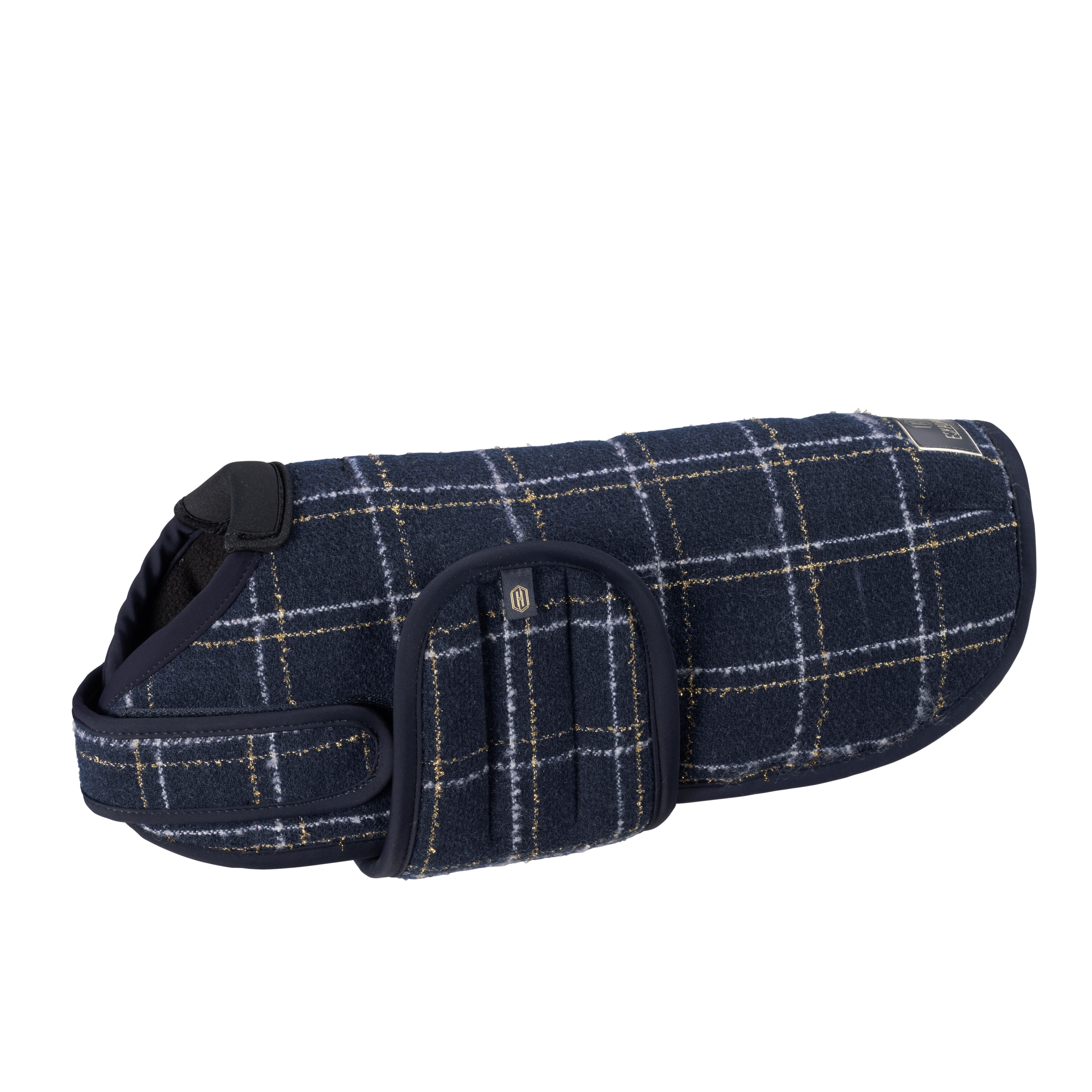 Eskadron Hundemantel Hundemantel Heritage Bouclé in navy