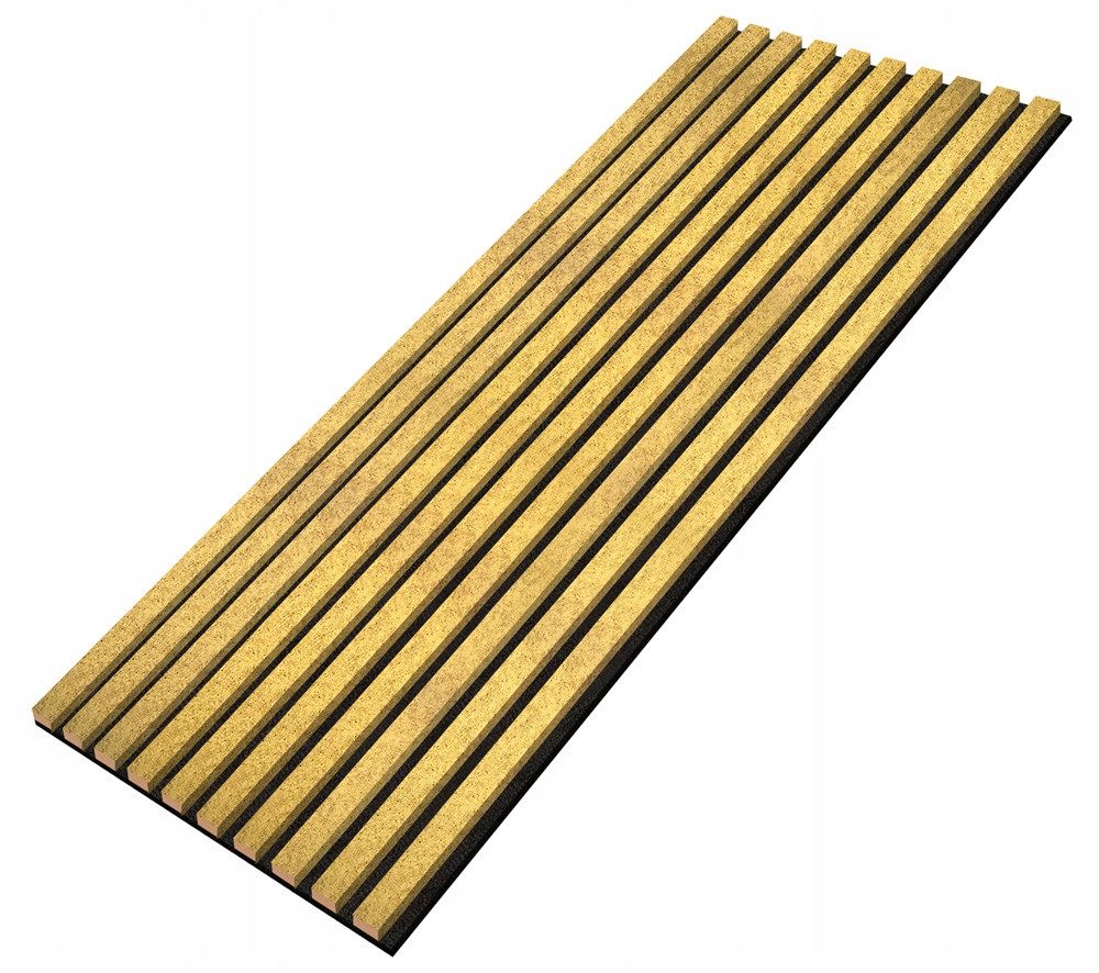 Clamaro Wandpaneel Lamellen Slim Mini Wandpaneele Clamaro 2750x460x18mm, (1 günstig online kaufen