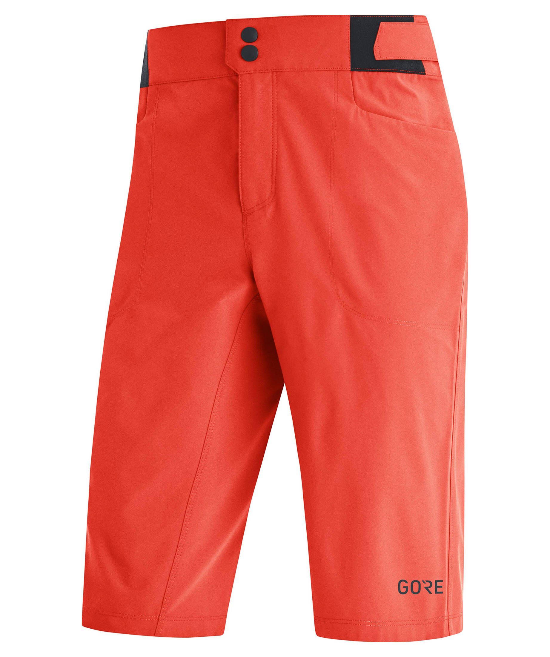 Wear PASSION GORE® (1-tlg) Herren (500) Fahrradhose rot Radshorts