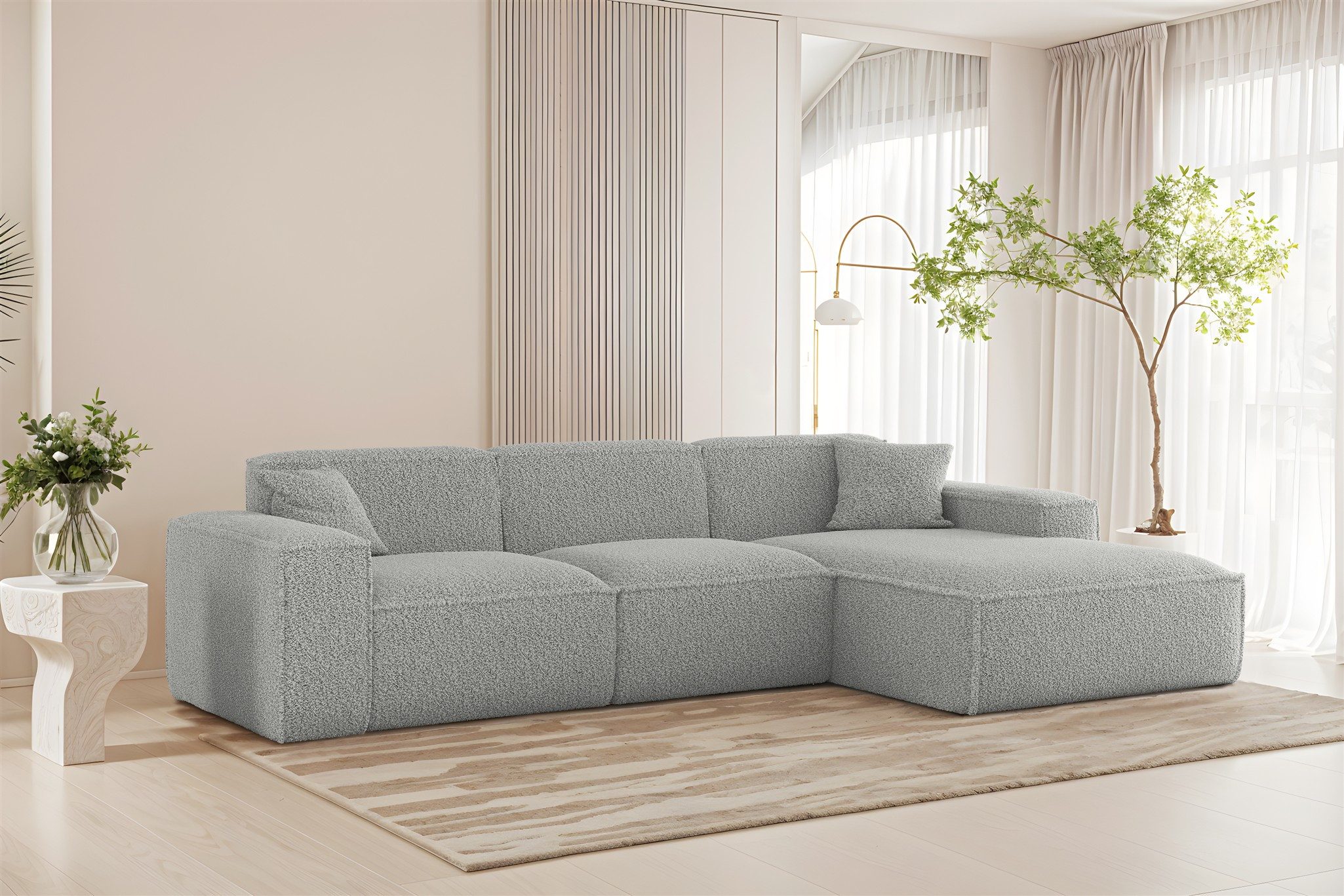 Fun Möbel Ecksofa Designersofa CELES PREMIUM günstig online kaufen