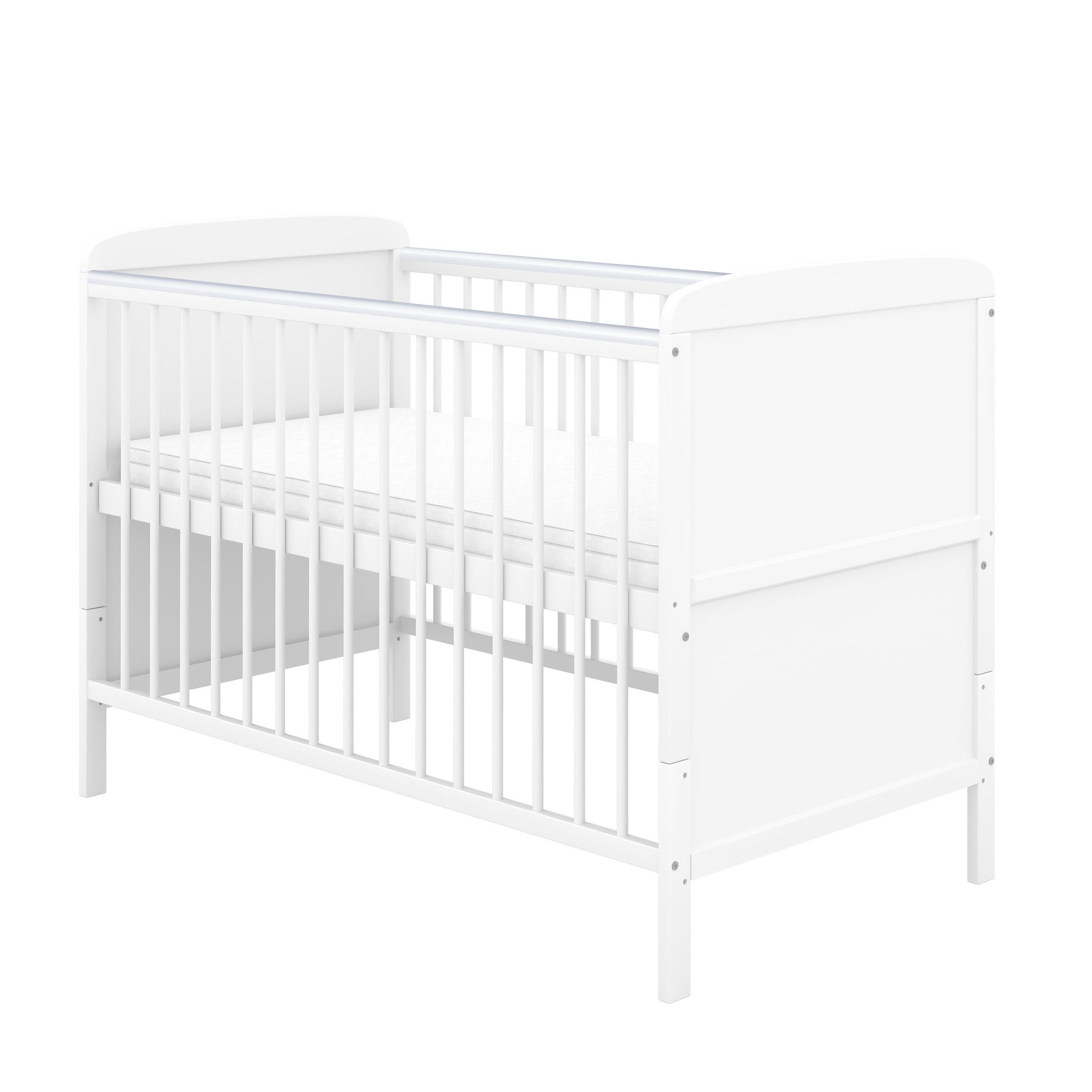 Baby-Delux Babybett Natalie, Kinderbett Gitterbett 140x70 günstig online kaufen