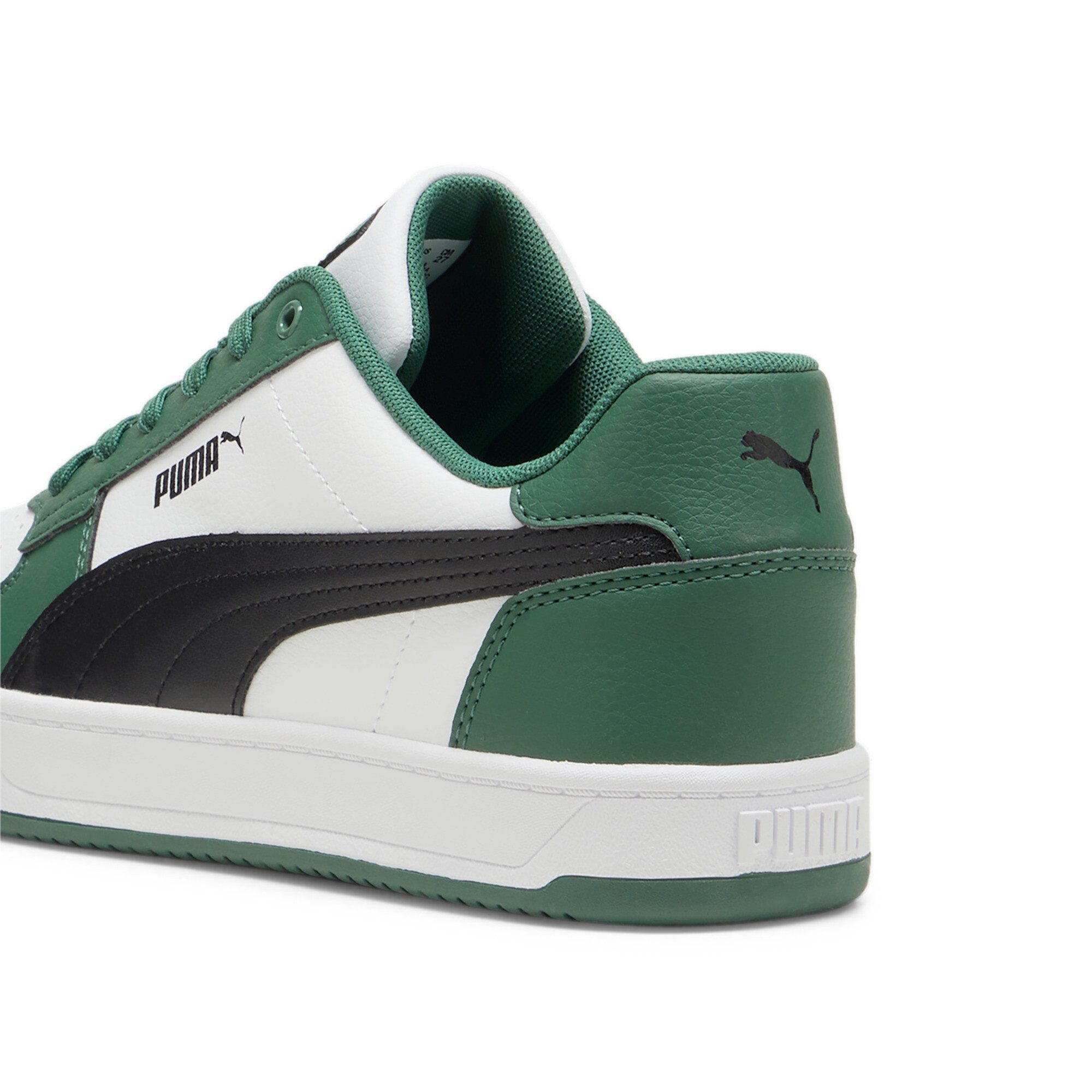 Erwachsene White Caven Black Green PUMA Vine Sneaker Sneakers 2.0