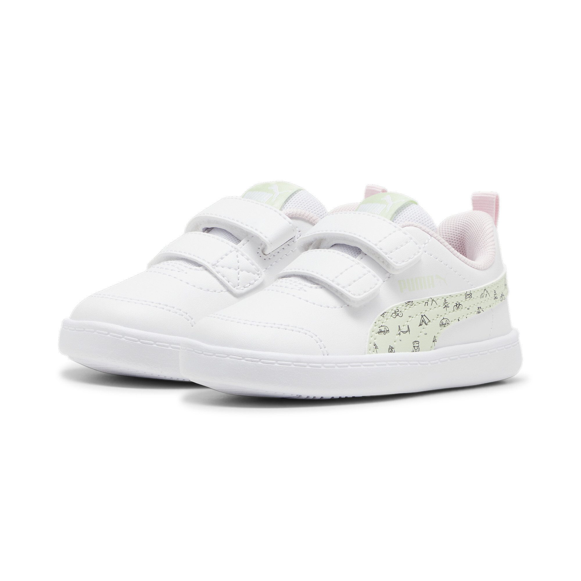 PUMA COURTFLEX V2 WOODS V INF Sneaker