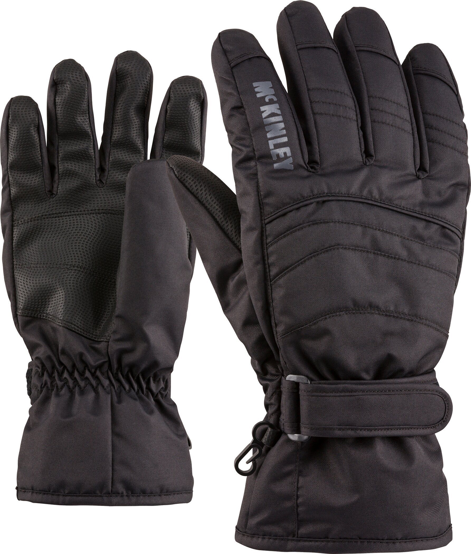 McKINLEY Skihandschuhe Ux.-Handschuh Munir ux BLACK NIGHT