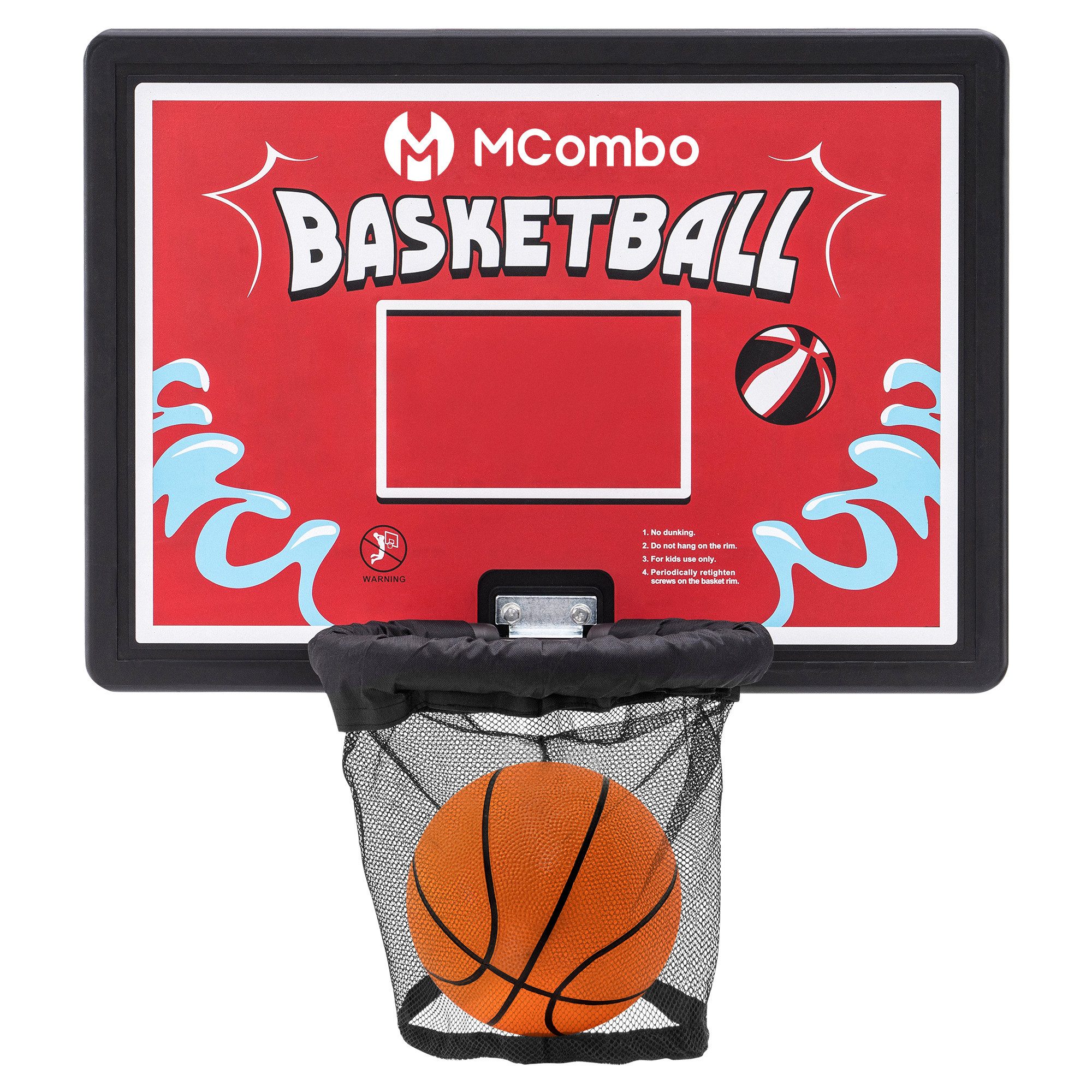 MCombo Kindertrampolin M MCombo Trampolin basketballkorb, günstig online kaufen