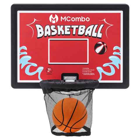 MCombo Basketballkorb M MCombo Trampolin basketballkorb, Trampolin Zubehör Set BH07, Basketballkorb-Set, 81 x 58 x 2,5 cm