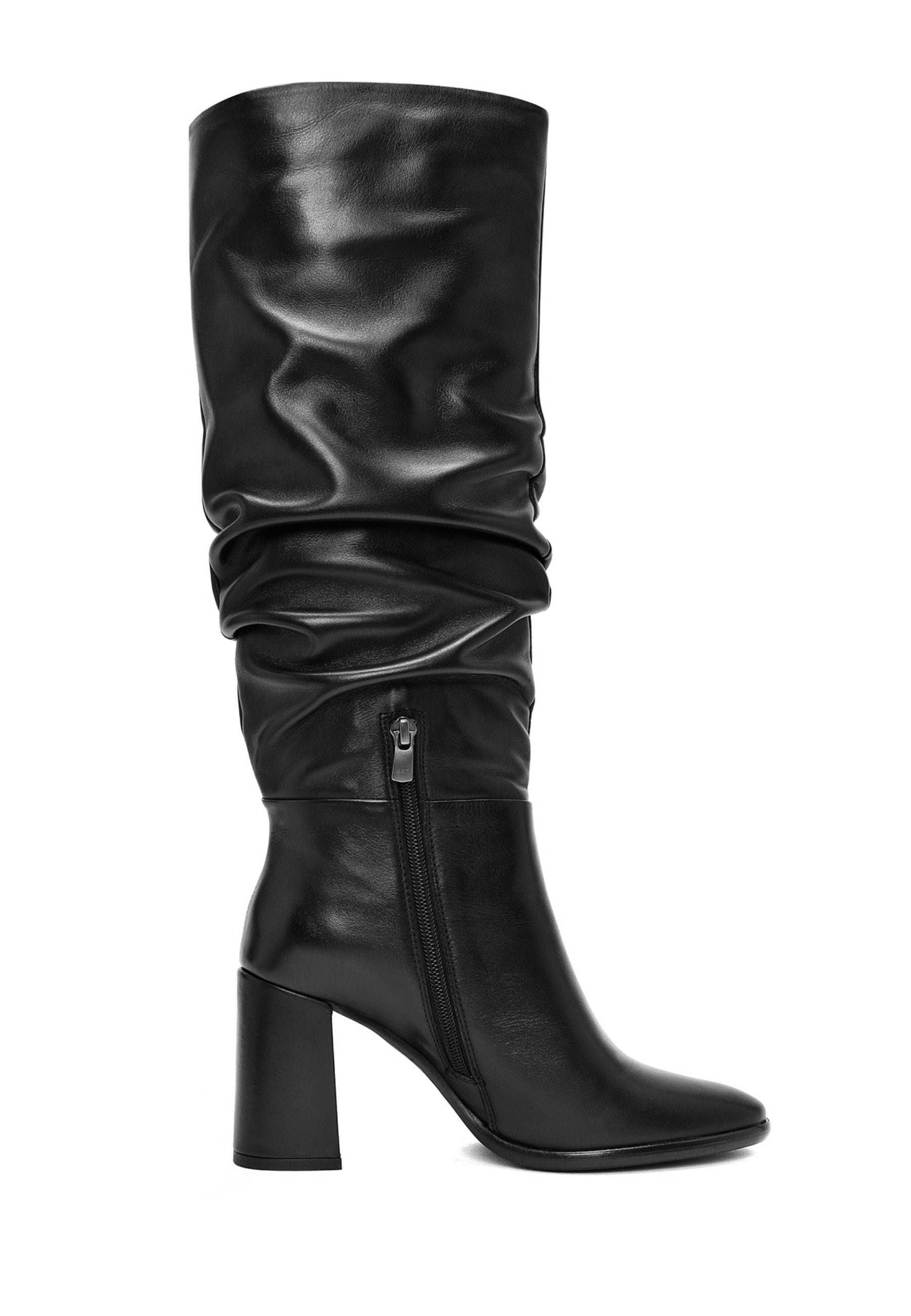 Derimod Absatzstiefel aus Leder Bootsschuh günstig online kaufen