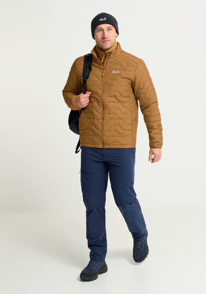 Jack Wolfskin Winterjacke FLEXTREK INS JKT M wind- und wasserabweisend, isoliert, aus Polyester, für Erwachsene – Bild 3 von 5
