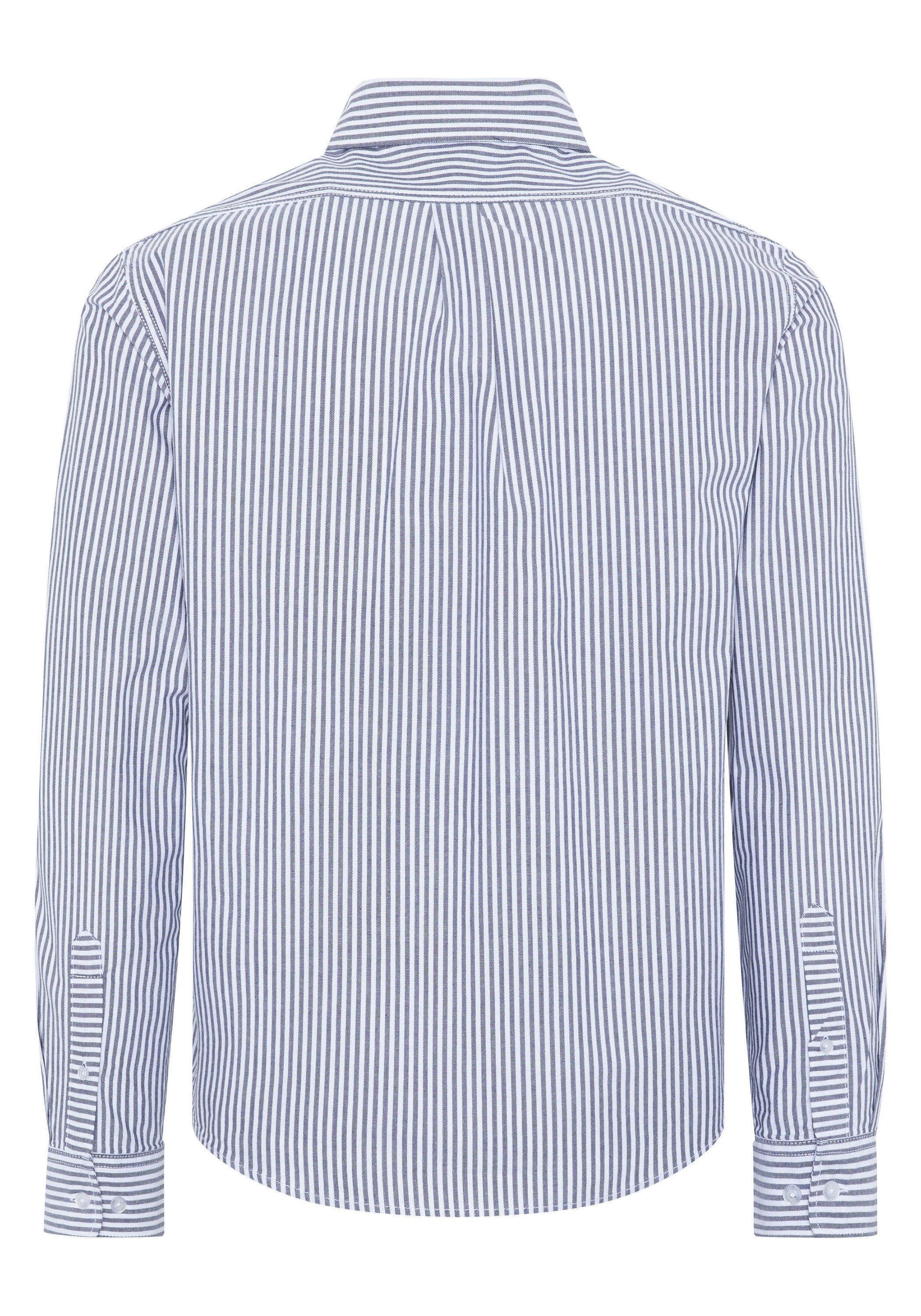 Polo Sylt Langarmhemd mit Streifen günstig online kaufen