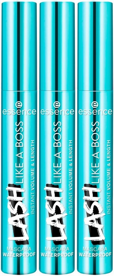 Essence Mascara LASH LIKE A BOSS INSTANT VOLUME & LENGTH MASCARA  WATERPROOF,