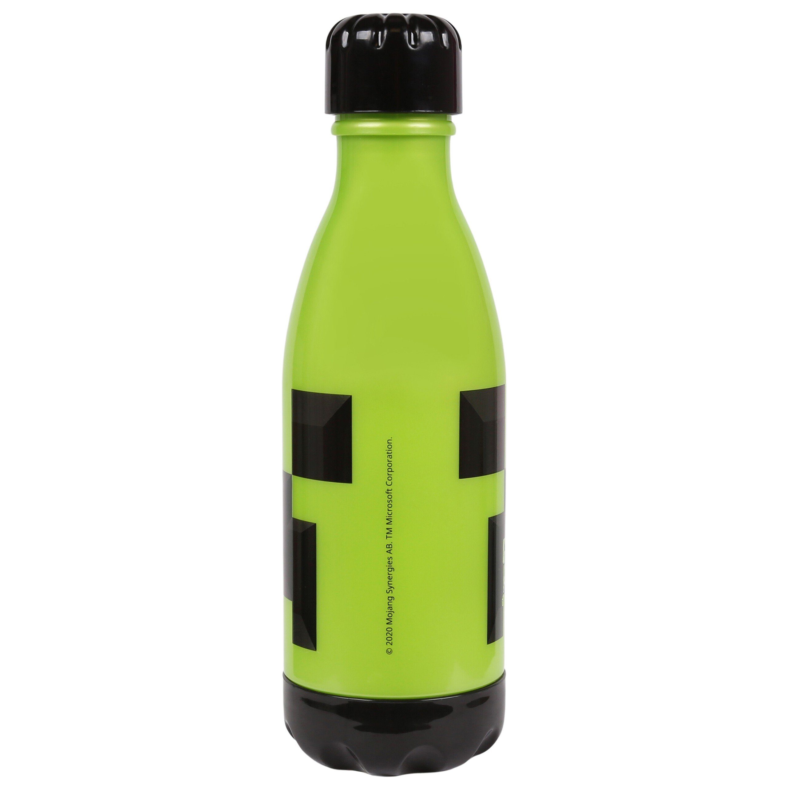 Sarcia.eu Trinkflasche Minecraft grüne Trinkflasche 560ml