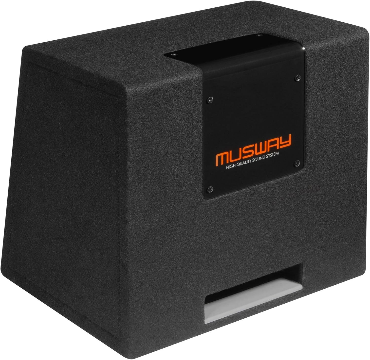 Musway MUSWAY MT169Q Bassreflex Subwoofer 15 x 23 cm Auto-Subwoofer