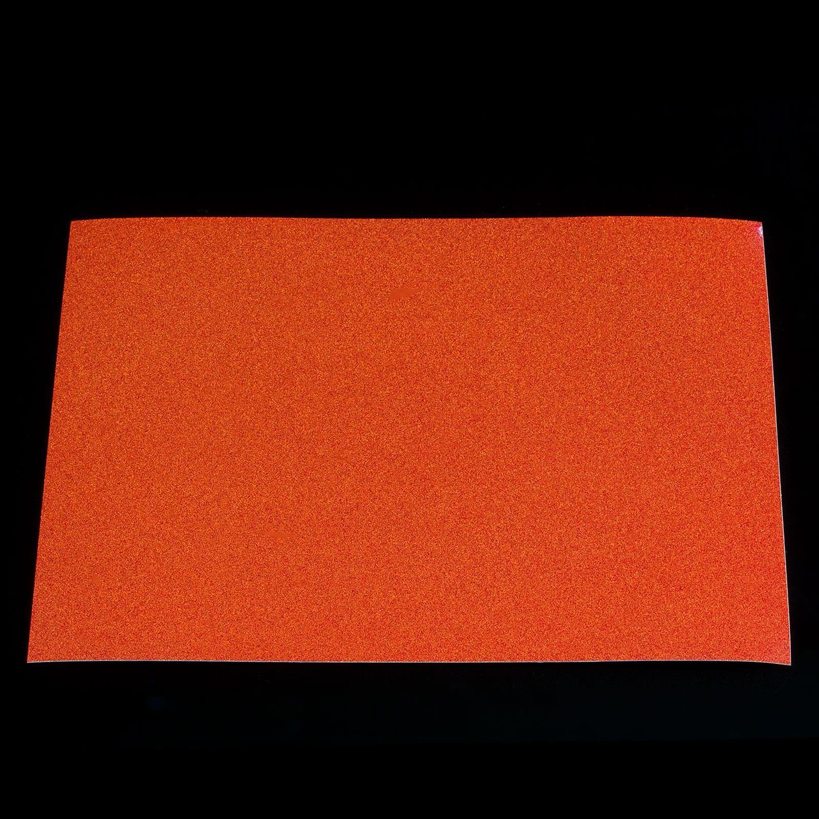 3M Klebeband Reflektierende Klebefolie 3M 610C Bogen 250x180mm (1-St) Rot