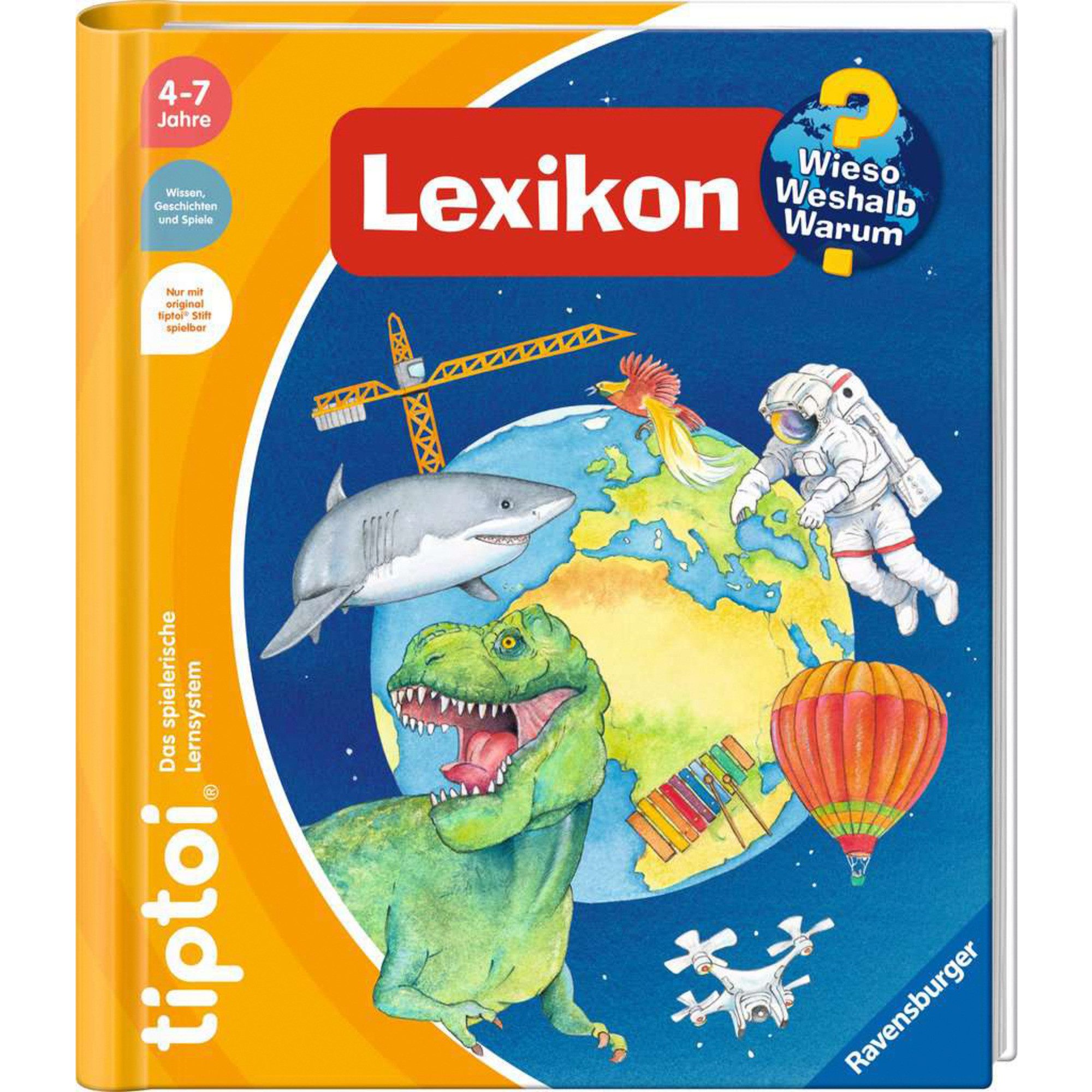 Ravensburger Lernspielzeug Ravensburger tiptoi Wieso? Weshalb? günstig online kaufen