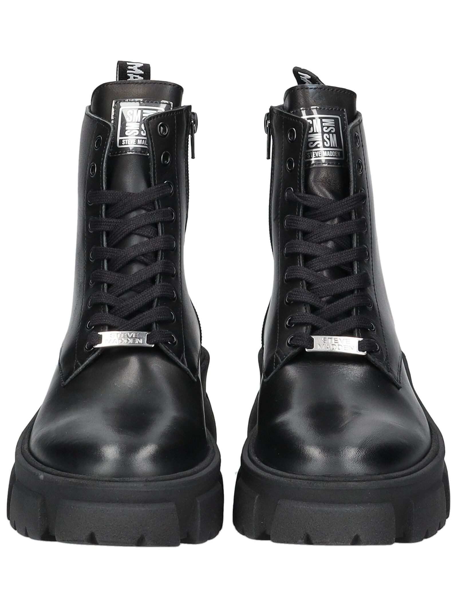 STEVE MADDEN STEVE MADDEN Stiefelette Leder Schnürstiefelette