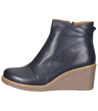 COSMOS Comfort Stiefelette Leder Keilstiefelette