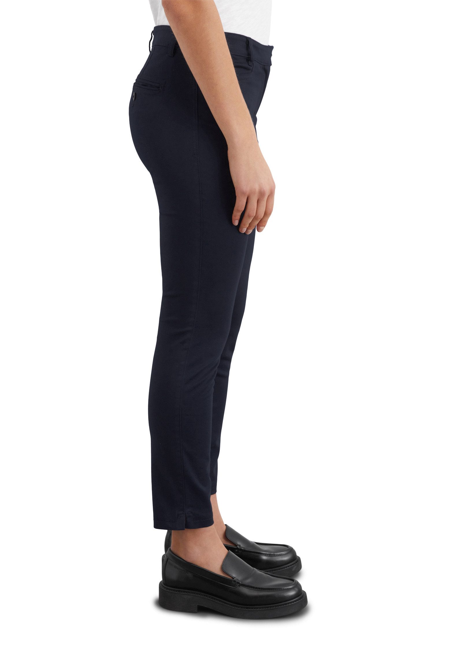 Marc O'Polo Chinohose aus Smooth Sateen Stretch günstig online kaufen