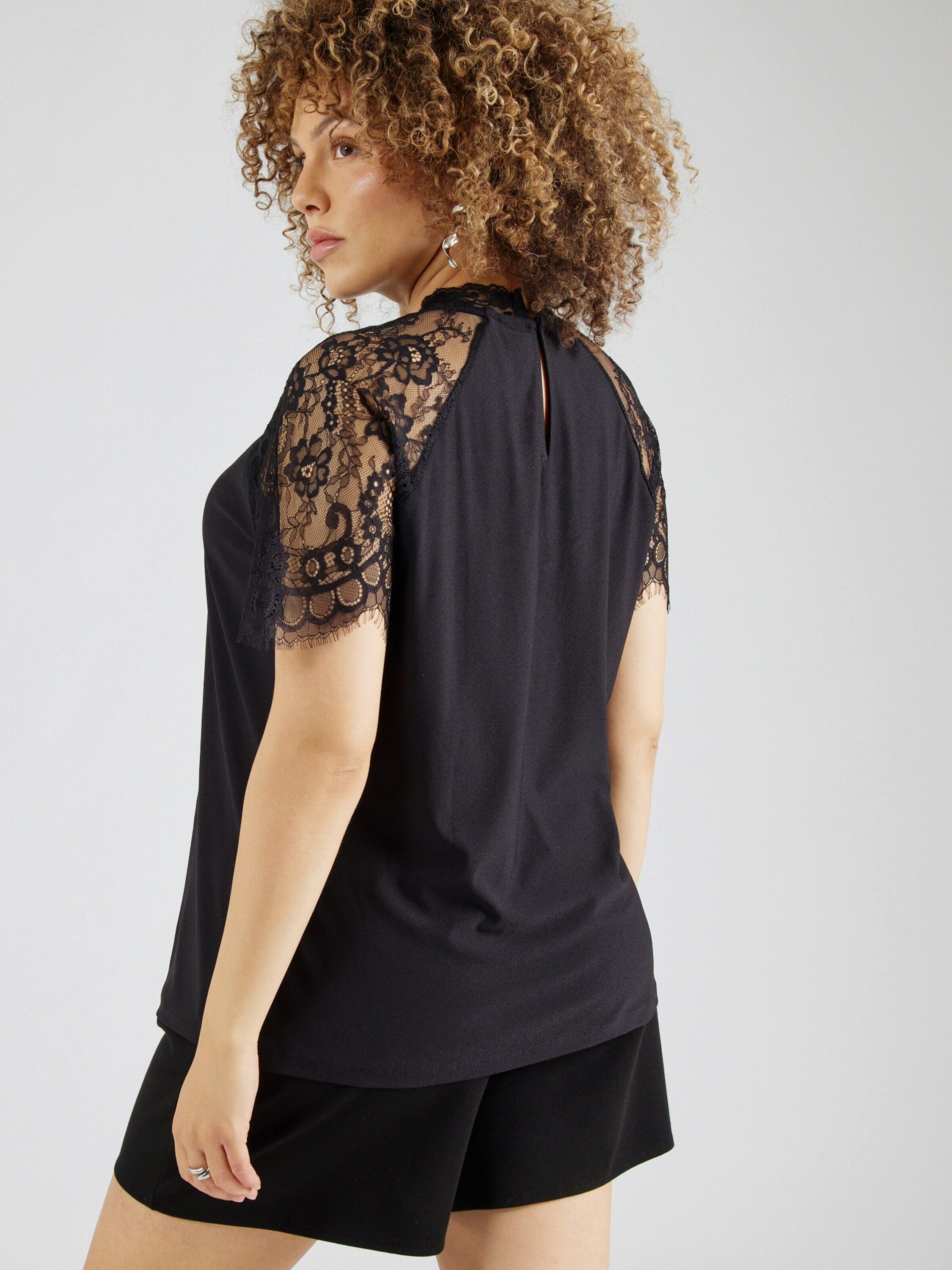 Vero Moda Curve Funktionsshirt (1-tlg) Spitze günstig online kaufen