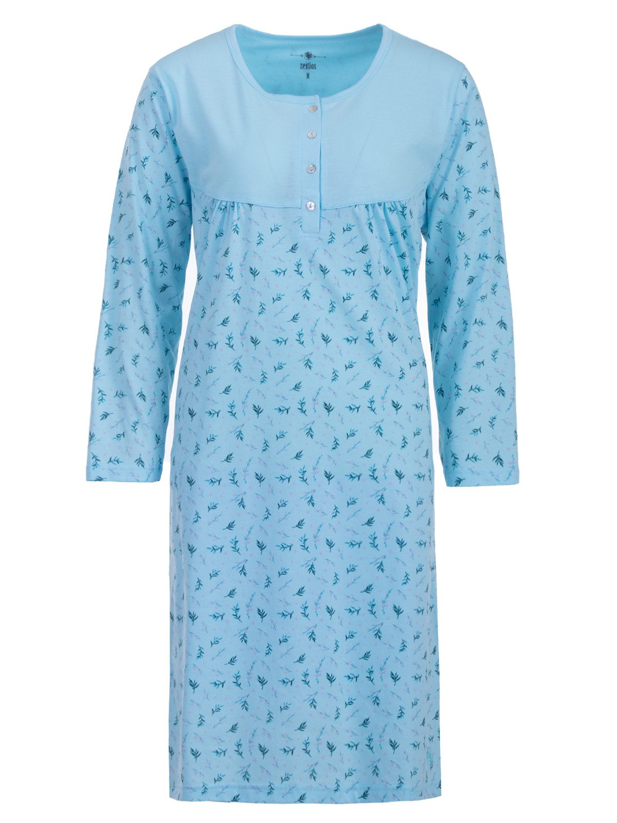 zeitlos Nachthemd Nachthemd Langarm - Zweigen günstig online kaufen
