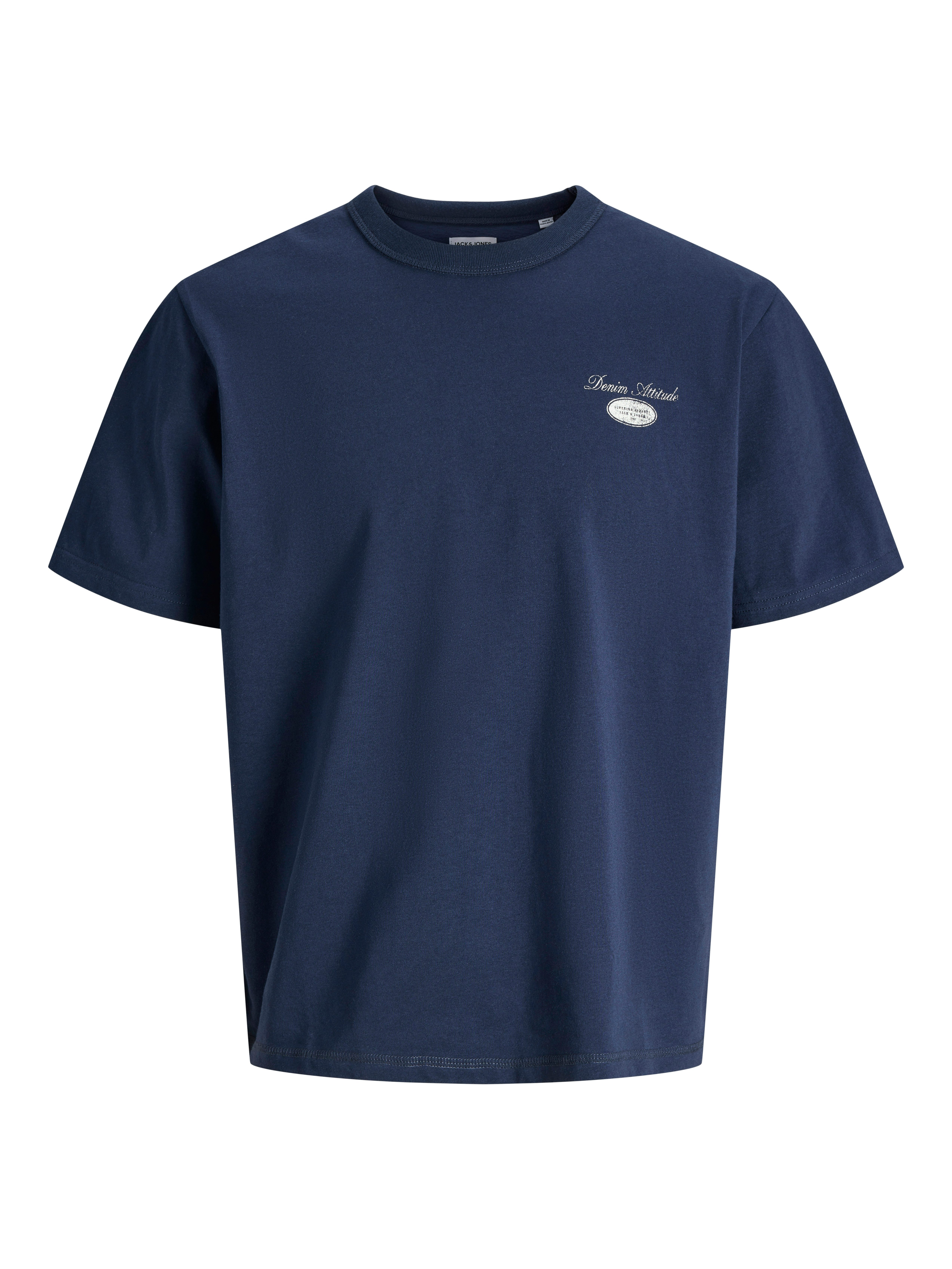 Rundhalsshirt JJEDOVER GRAPHIC TEE SS CREW NECK SN