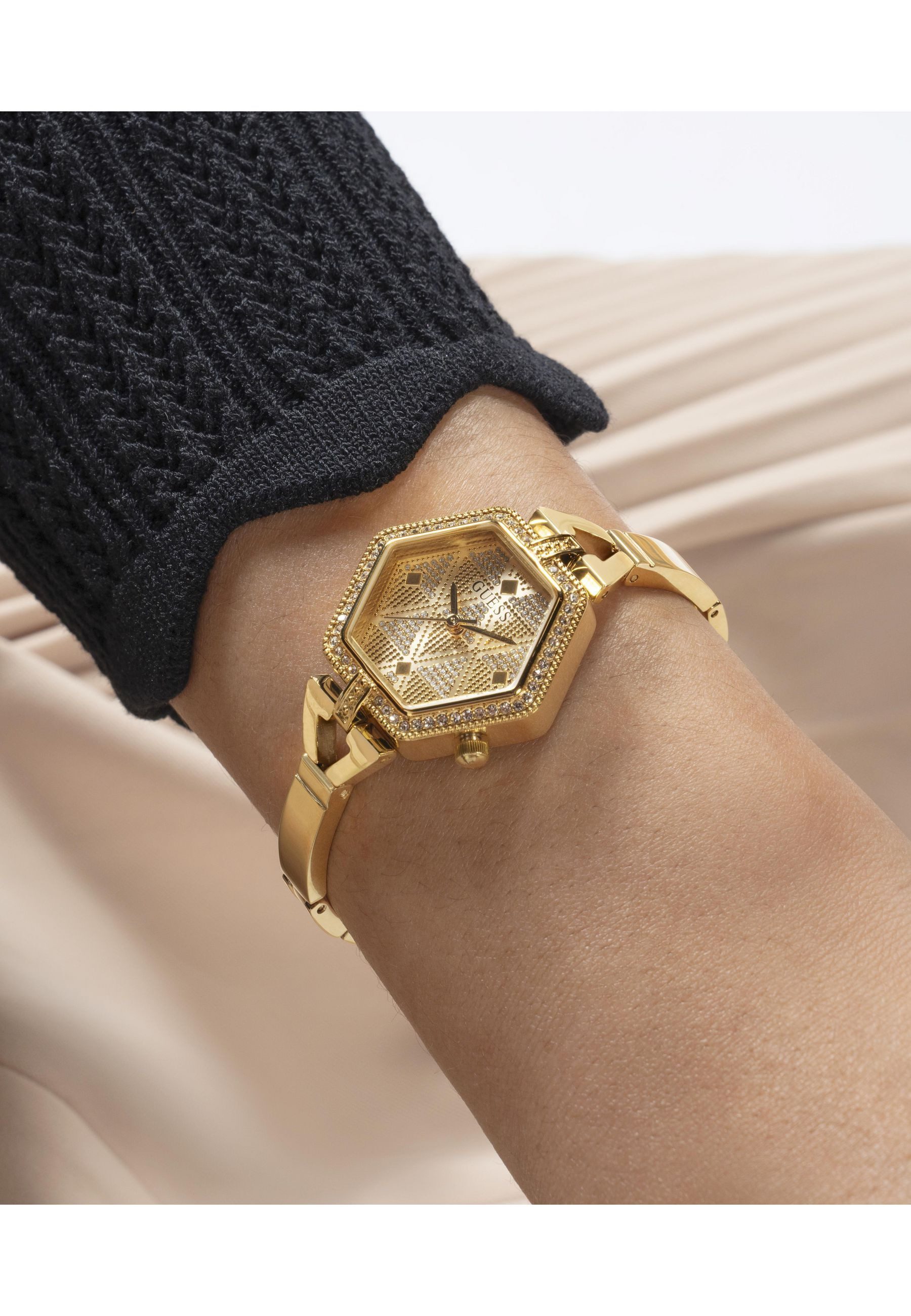 Guess Quarzuhr GD AUDREY, (1-tlg., Not a set – not applicable to this product), Analog