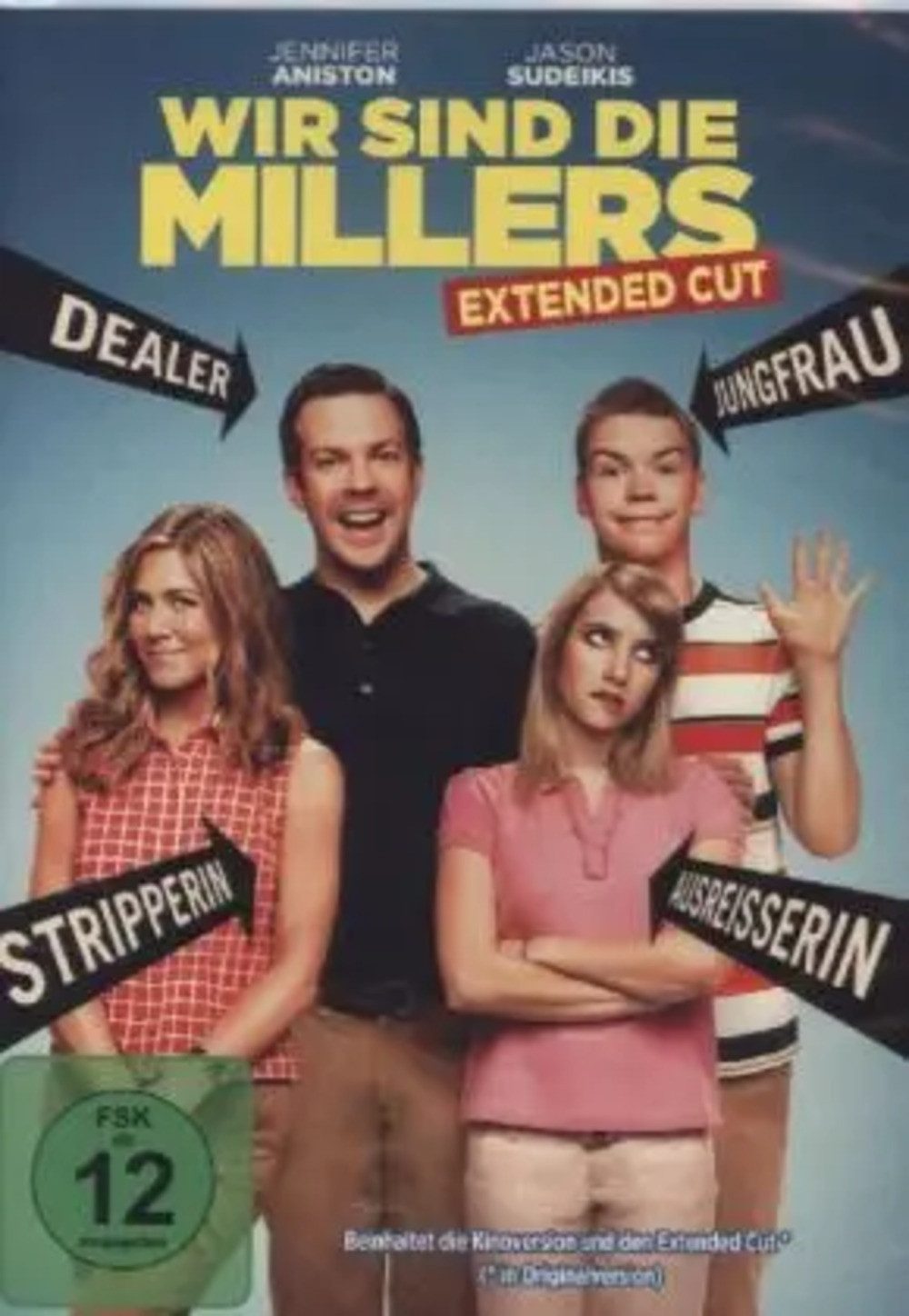 DVD Wir sind die Millers