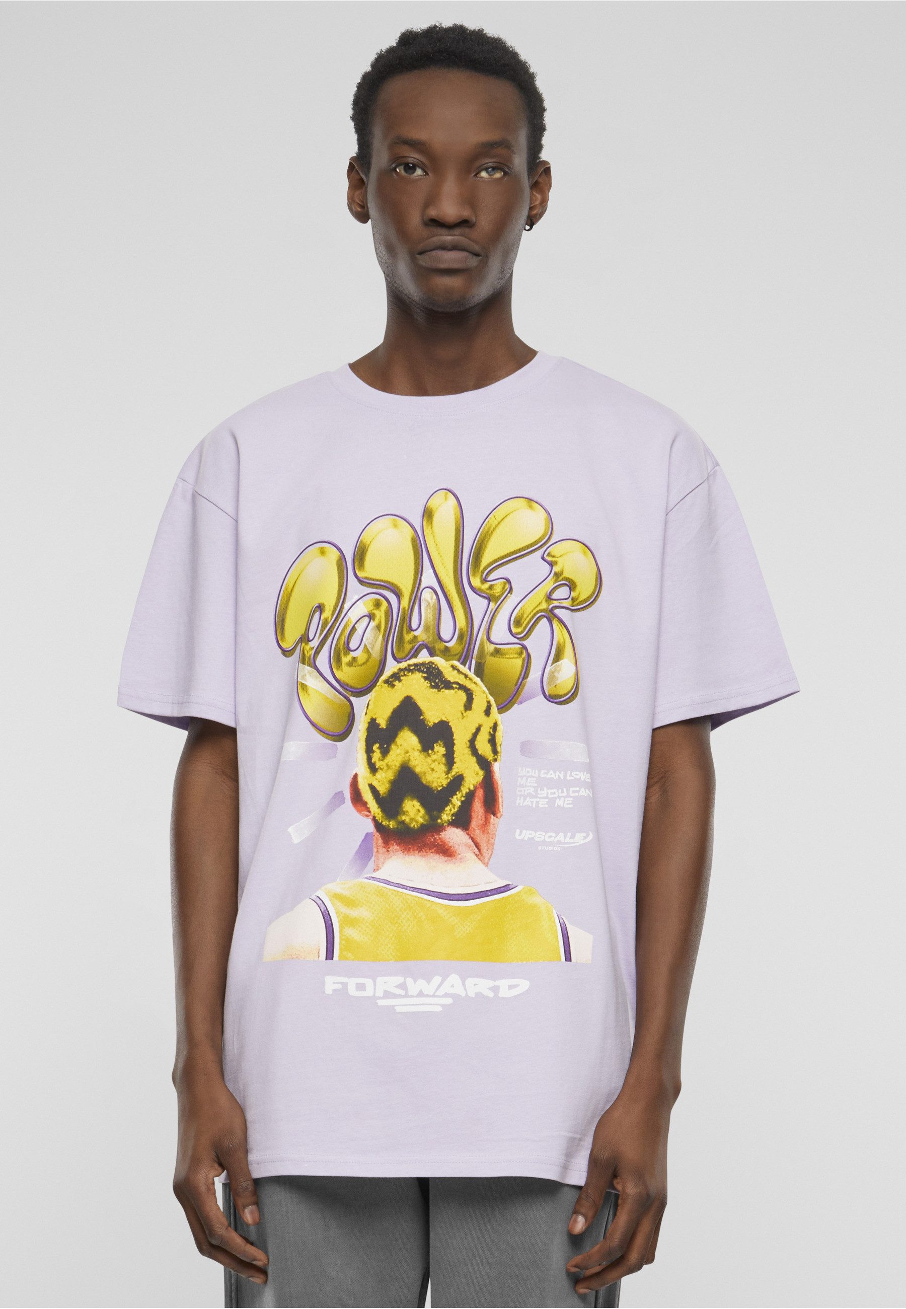 Upscale by Mister Tee T-Shirt Upscale by Mister Tee Herren Power Foward 2.0 Oversize Tee (1-tlg)