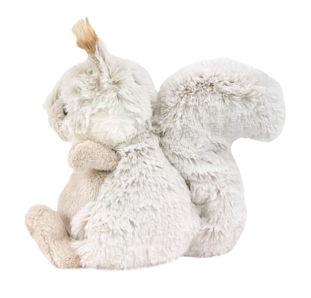 Bukowski Kuscheltier Eichhörnchen weiß 15 cm Blixten (Plüschtier, Plüscheic günstig online kaufen