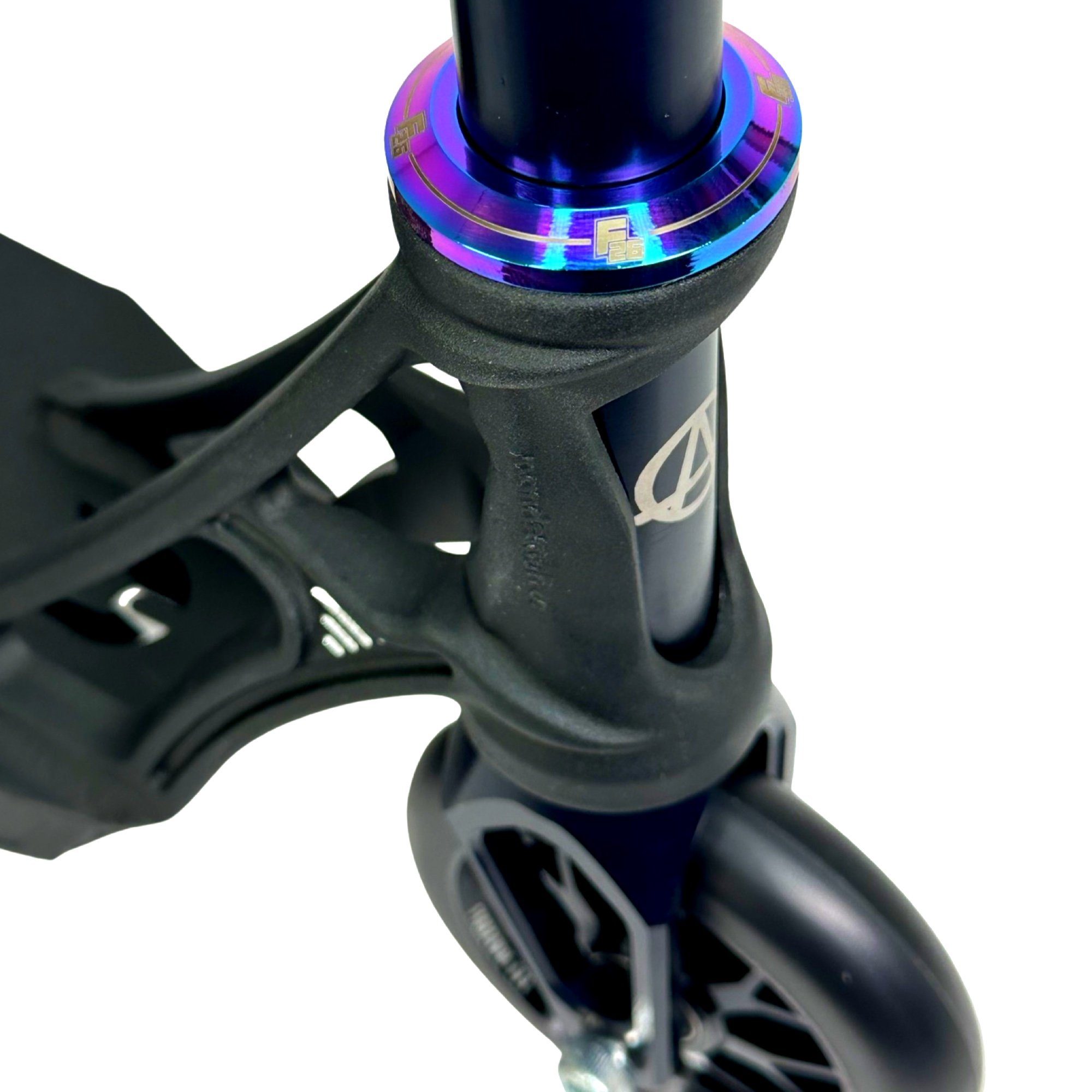Fantic26 Stuntscooter Fantic26 Stunt-Scooter / BMX Full Integrated Headset 1 1/8'' Neochrome