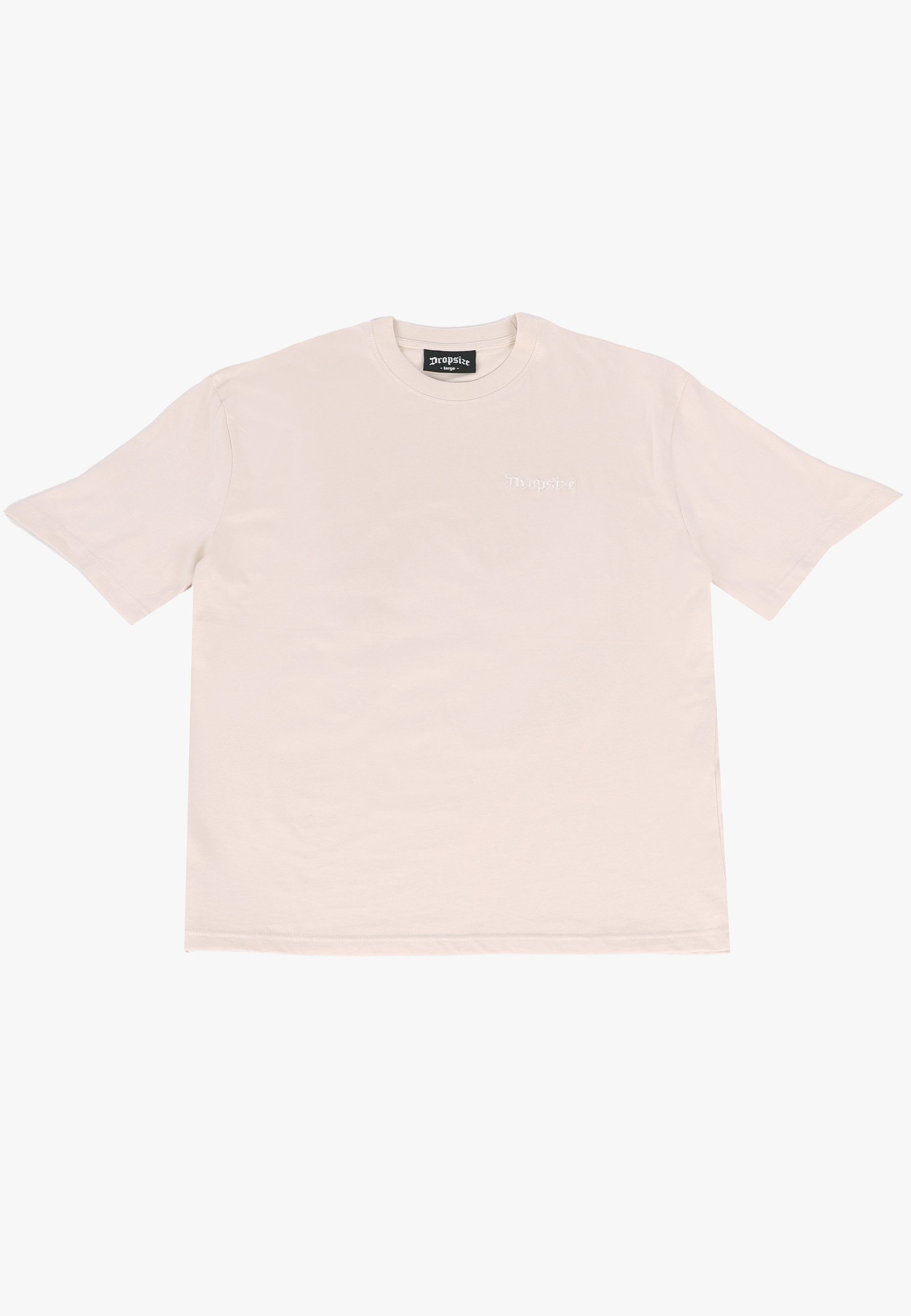 T-Shirt Dropsize HEAVY OVERSIZE ''CREW LOVE'' T-SHIRT