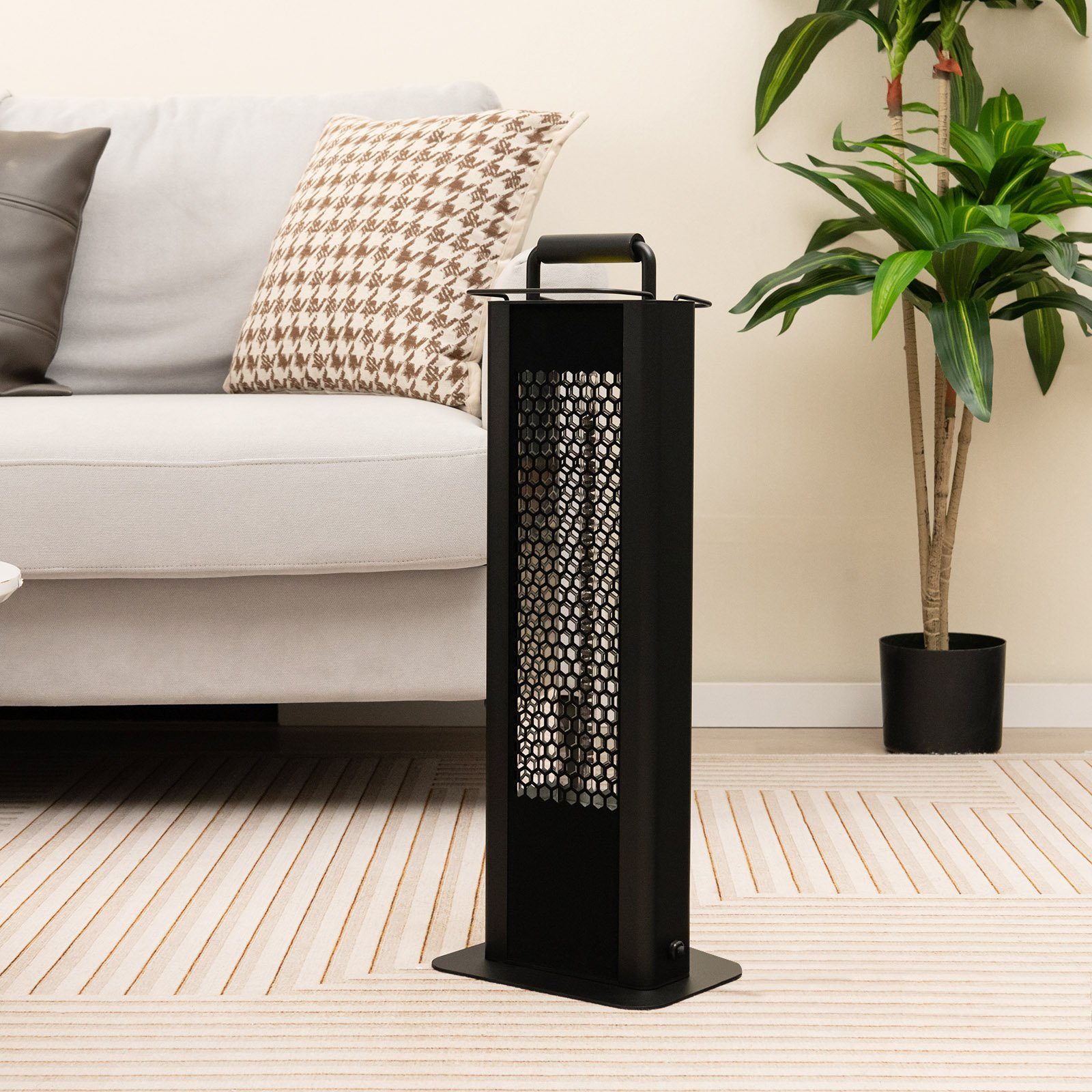 COSTWAY Heizstrahler, 1200 W, mit Kipp- günstig online kaufen