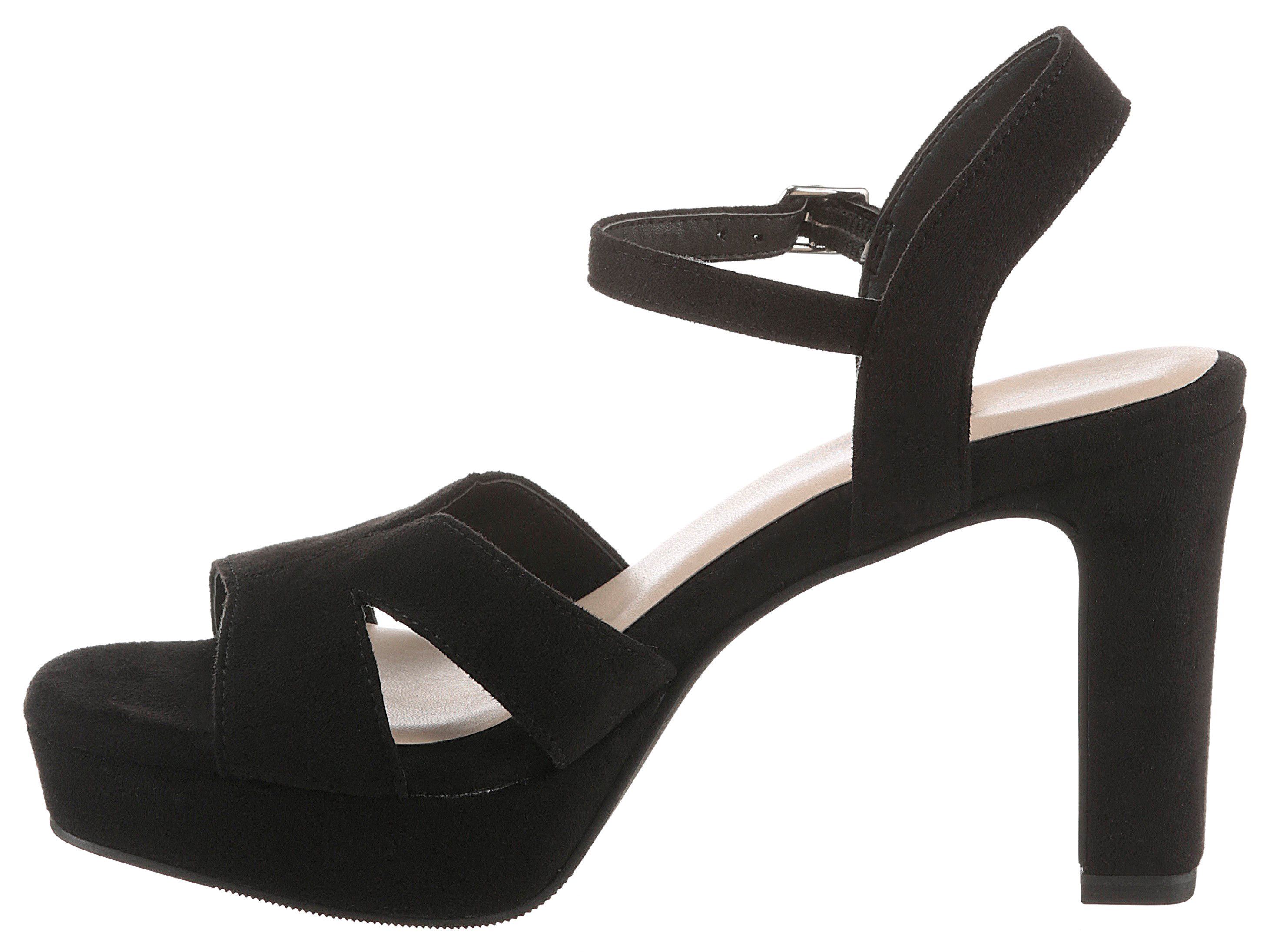 Aniston SHOES High-Heel-Sandalette Sommerschuh, Abendsandale, Plateau – Bild 5 von 5