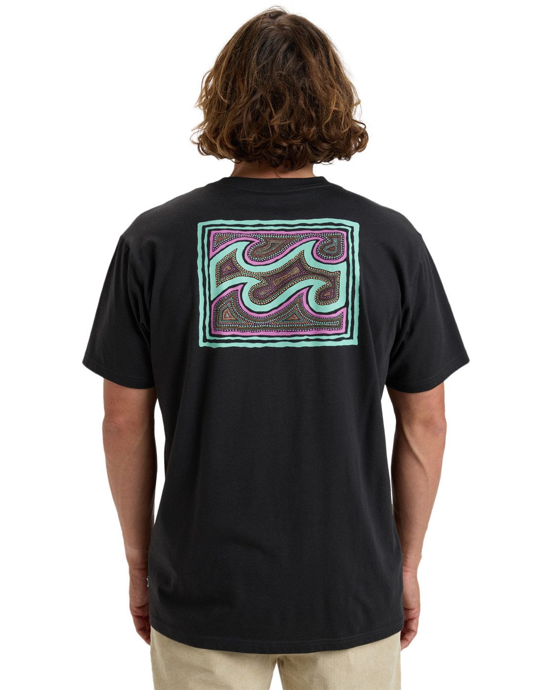 Billabong T-Shirt "Crayon Wave" günstig online kaufen