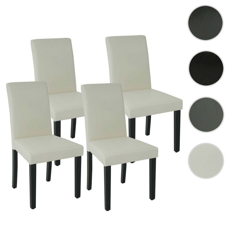 Stuhl: Max. Modernes Design MCW MCW-J99 (Set, 120 kg, Esszimmerstuhl St), pro Belastbarkeit 4