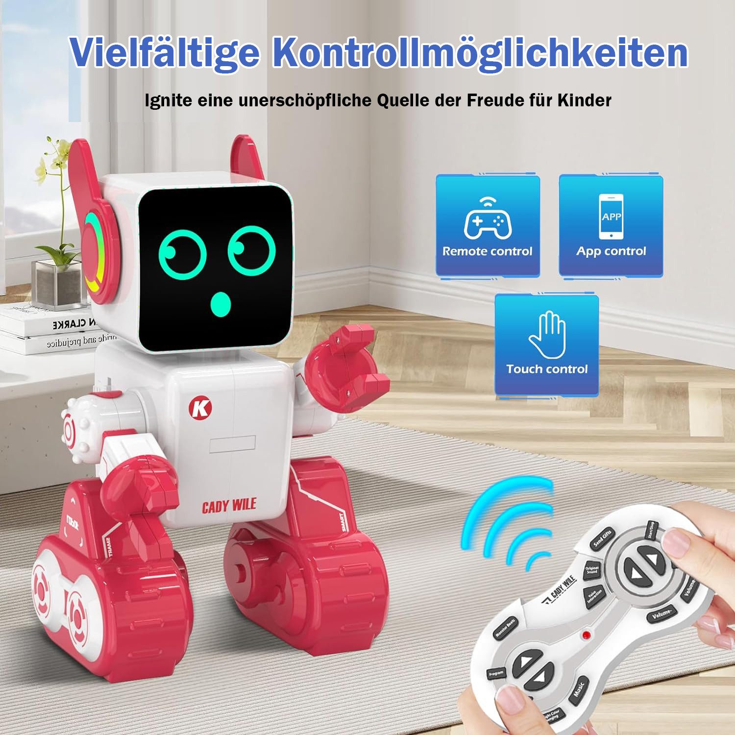 Fanttik RC-Roboter Roboter Spielzeug für Kinder, günstig online kaufen