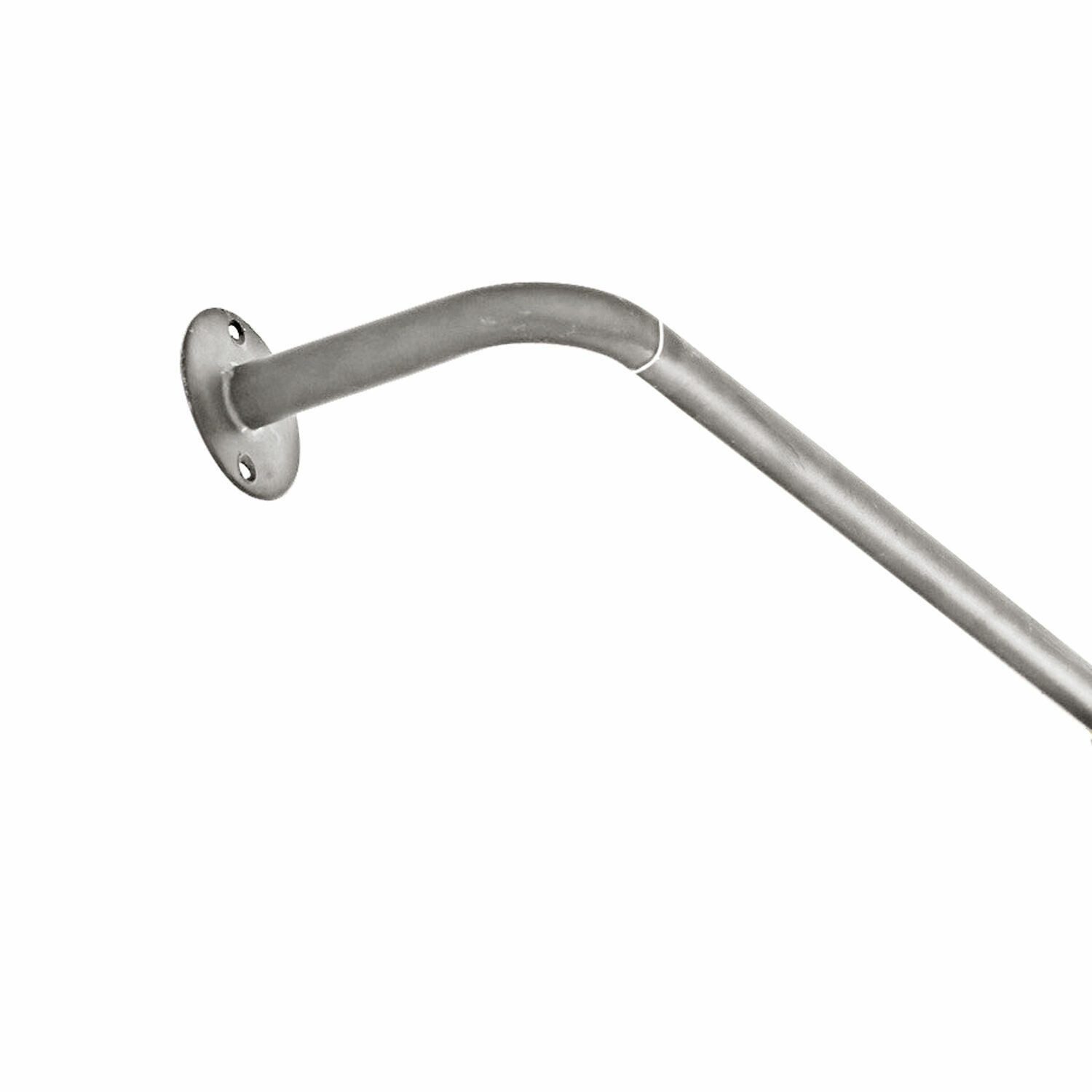 Mirabeau Gardinenstange Gardinenstange Omara silber, Ø 0 mm, Eisen
