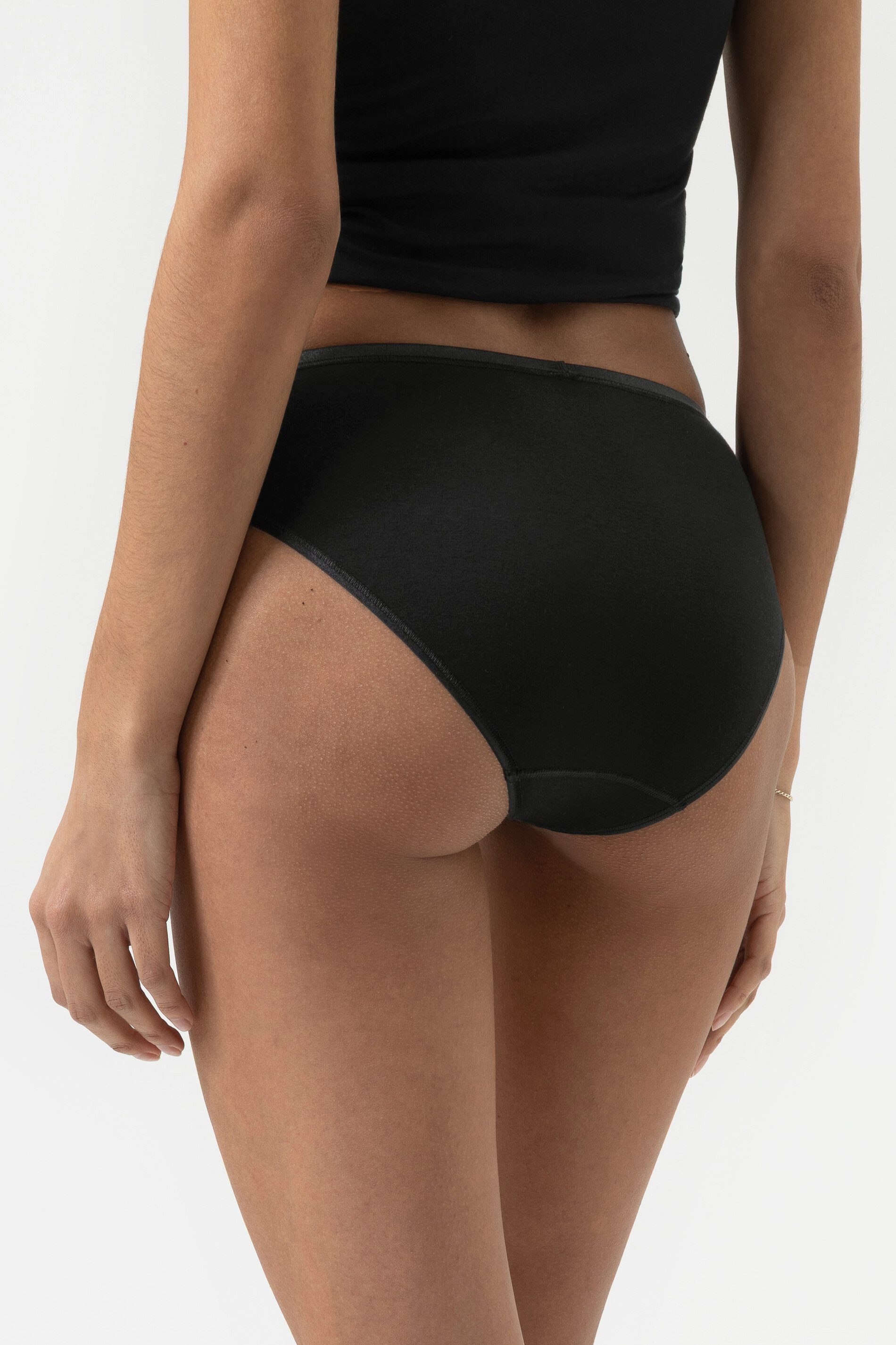 Mey Minislip Mey Mini-Slip Serie Modal Pure Uni Mini-Slip (1-St., 1) Stilvoller Basic-Slip, mit Baumwoll-Zwickel – Bild 4 von 4