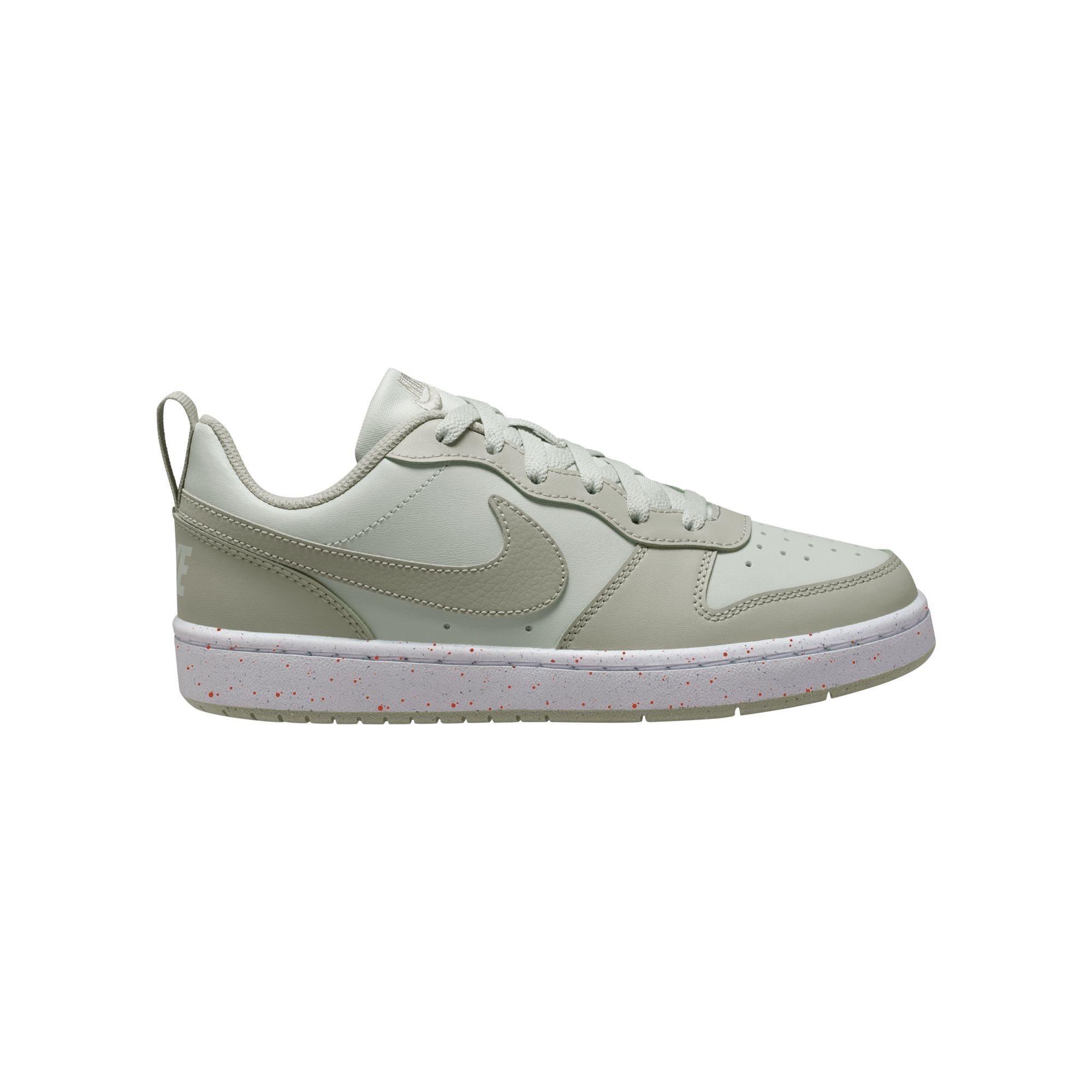 Nike Sportswear COURT BOROUGH LOW RP (GS) Sneaker Design auf den Spuren des Air Force 1, für Kinder & Jugendliche