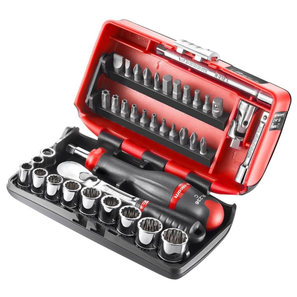 Steckschlüssel Zoll-Steckschlüssel-Satz 1/4″