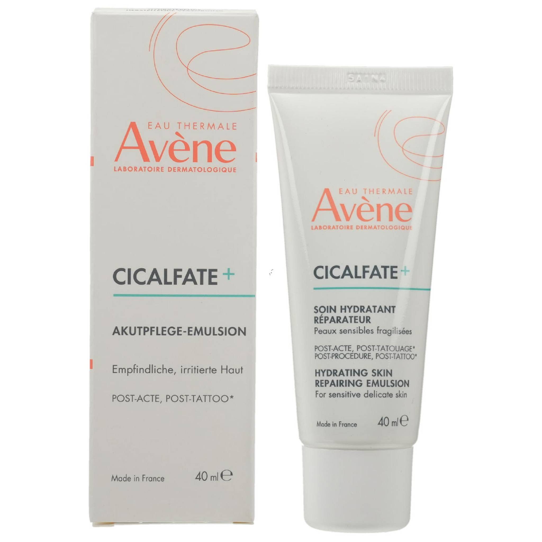 Avene Hautcreme AVENE Cicalfate+ Akutpflege-Emul.post-acte/-tattoo 40ml PZN 16924769