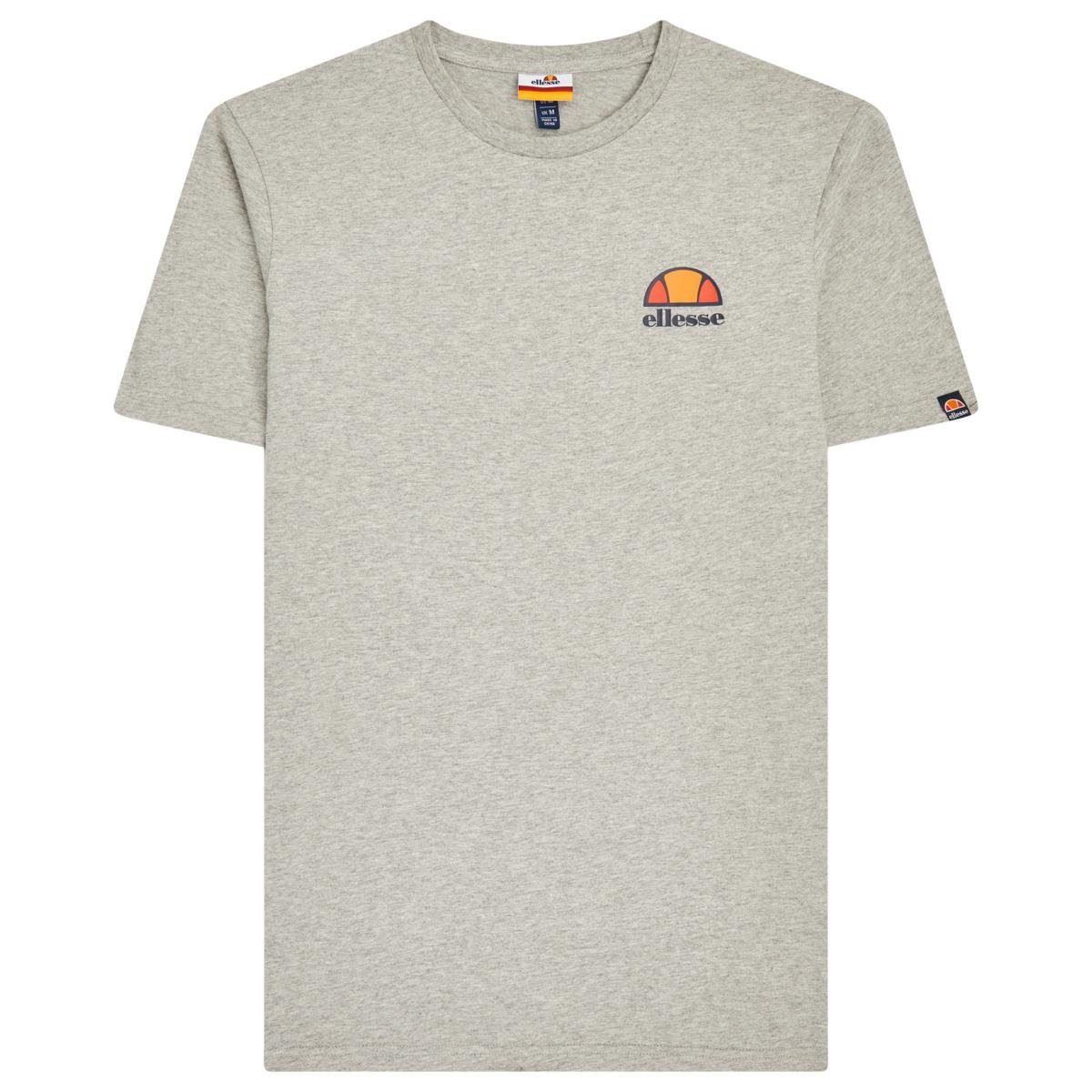 T-Shirt Canaletto (1-tlg) Ellesse grey marl