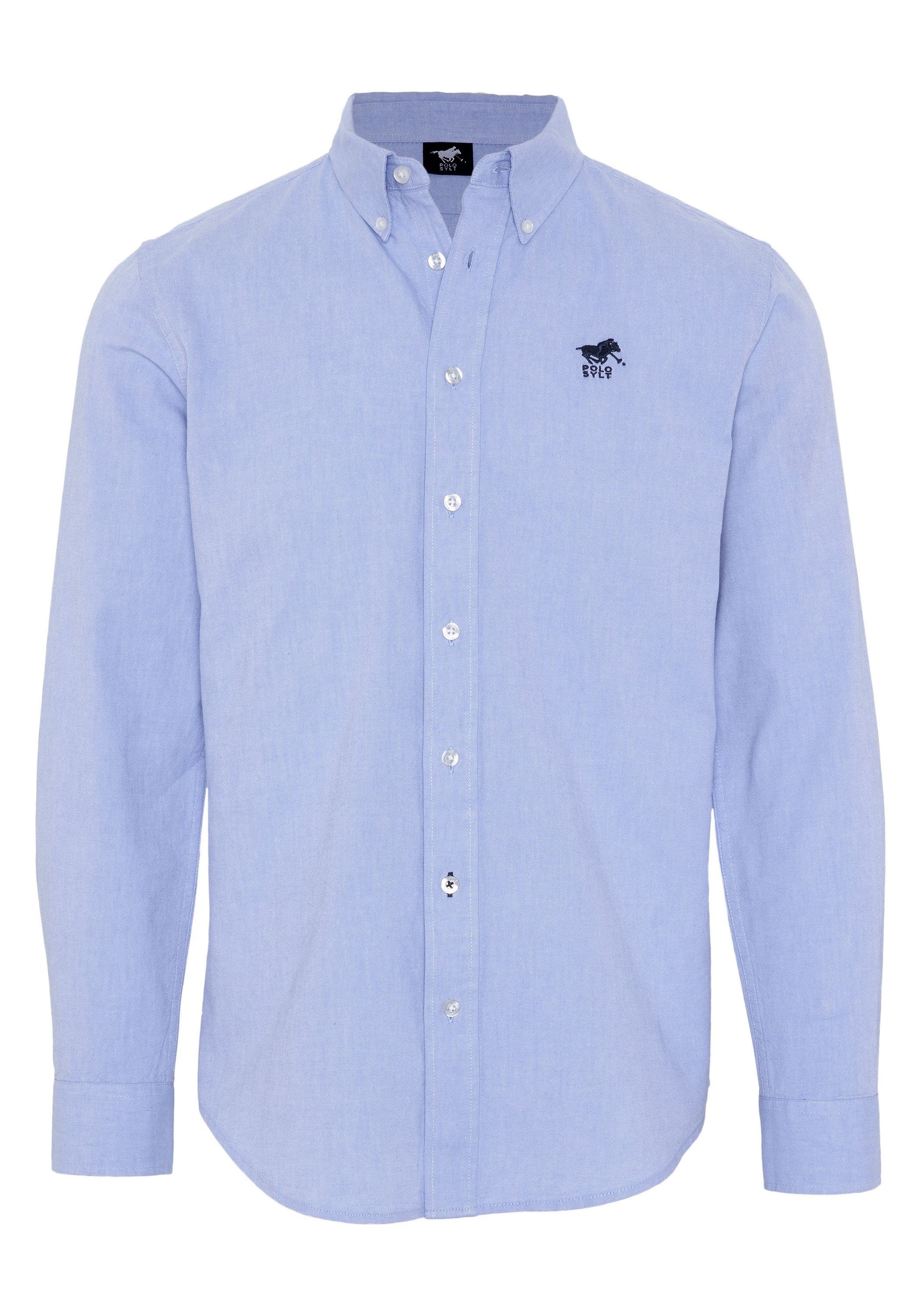 Polo Sylt Langarmhemd mit Button-down-Kragen und günstig online kaufen