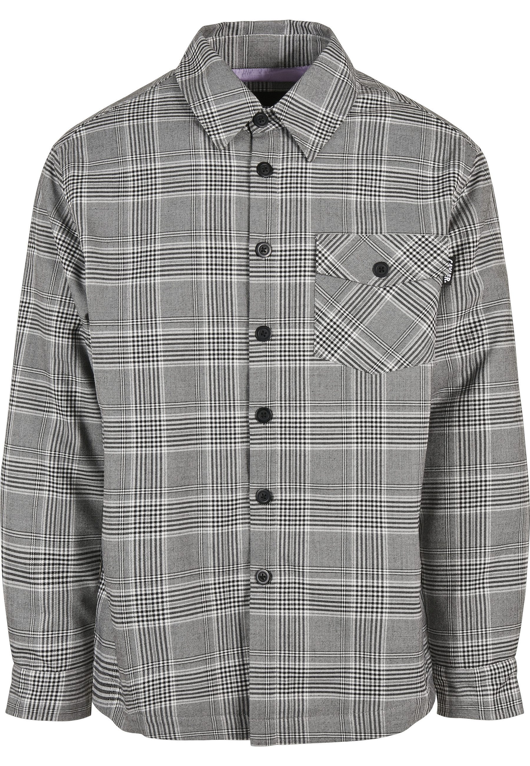 CAYLER & SONS Wintermantel Cayler & Sons Herren Plaid Out Quilted Shirt Jacket