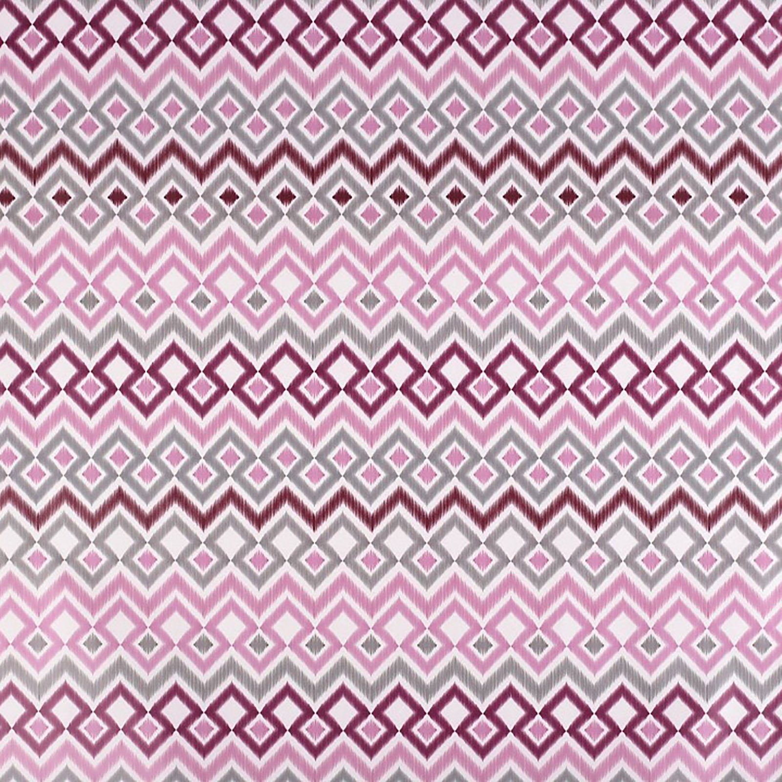 maDDma Geschenkpapier 3 Rollen Geschenkpapier Verpackungspapier Geschenkverpackung, rosa-rot Zickzack