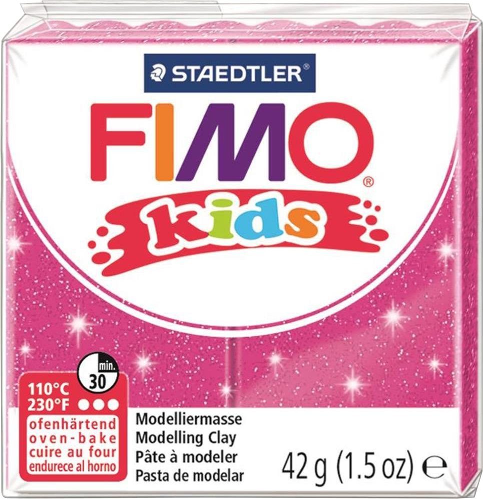 STAEDTLER Bastelfilz Fimo Kids pink 42 g