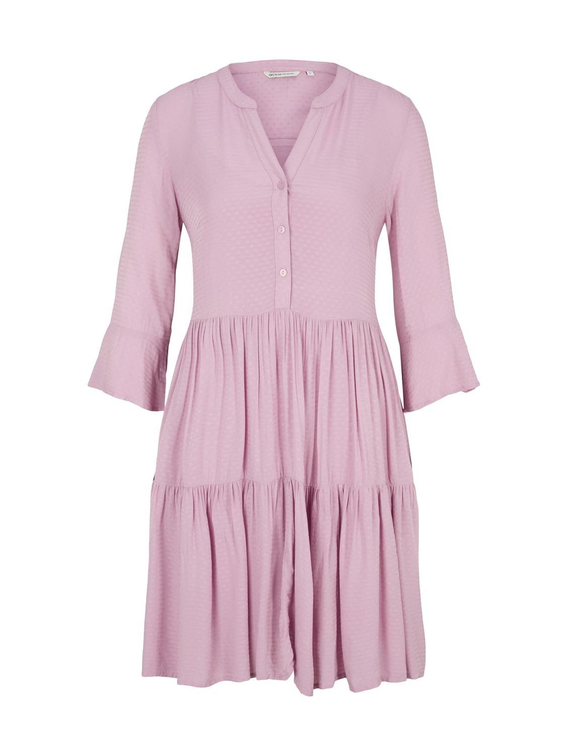 TOM TAILOR Denim Sommerkleid BABYDOLL aus Viskose