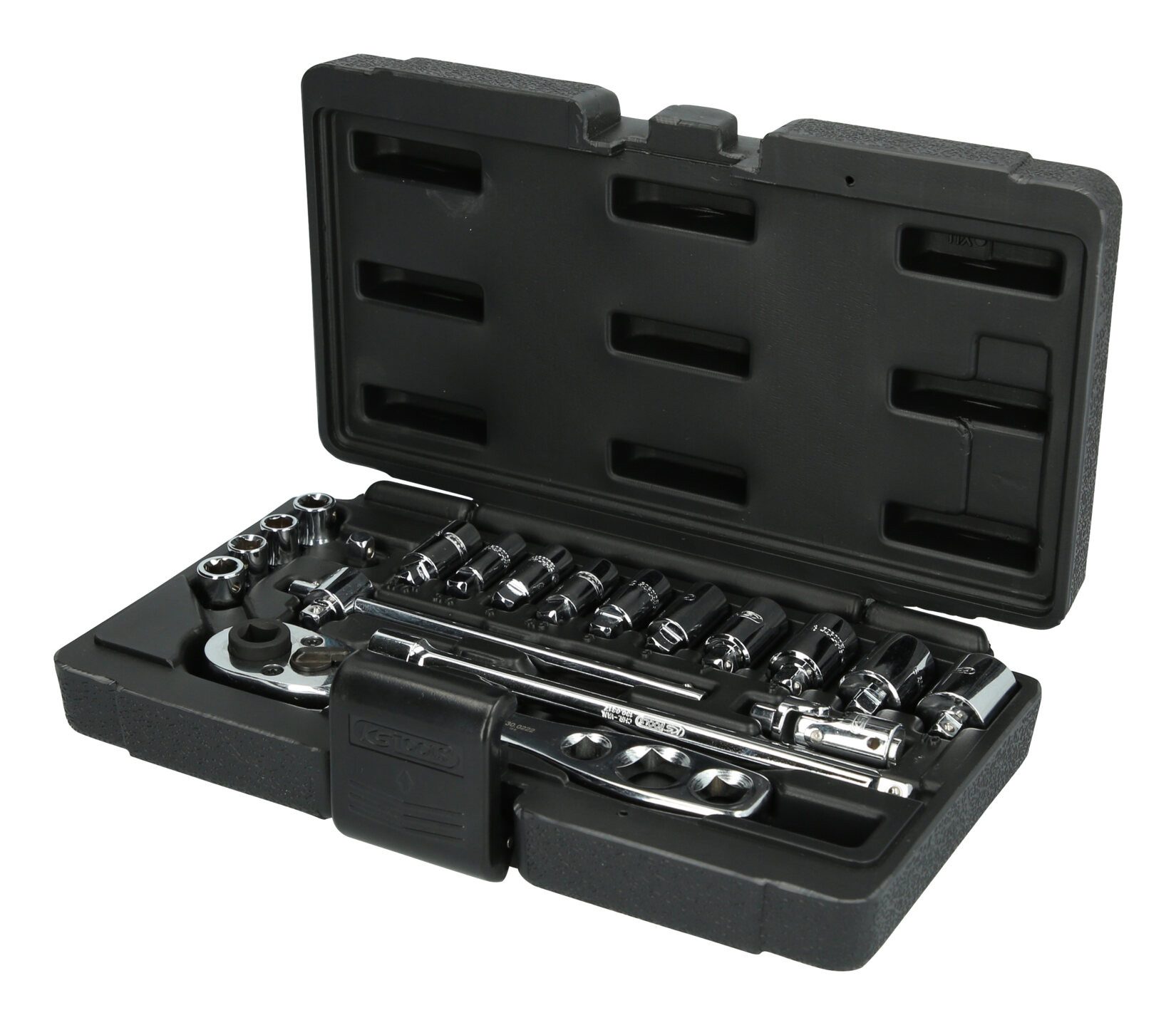 TOPLINE 19-teiliges Schlag-Steckschlüssel-Set – E-Torx & Stern-Bits Für Haushalt & Werkstatt